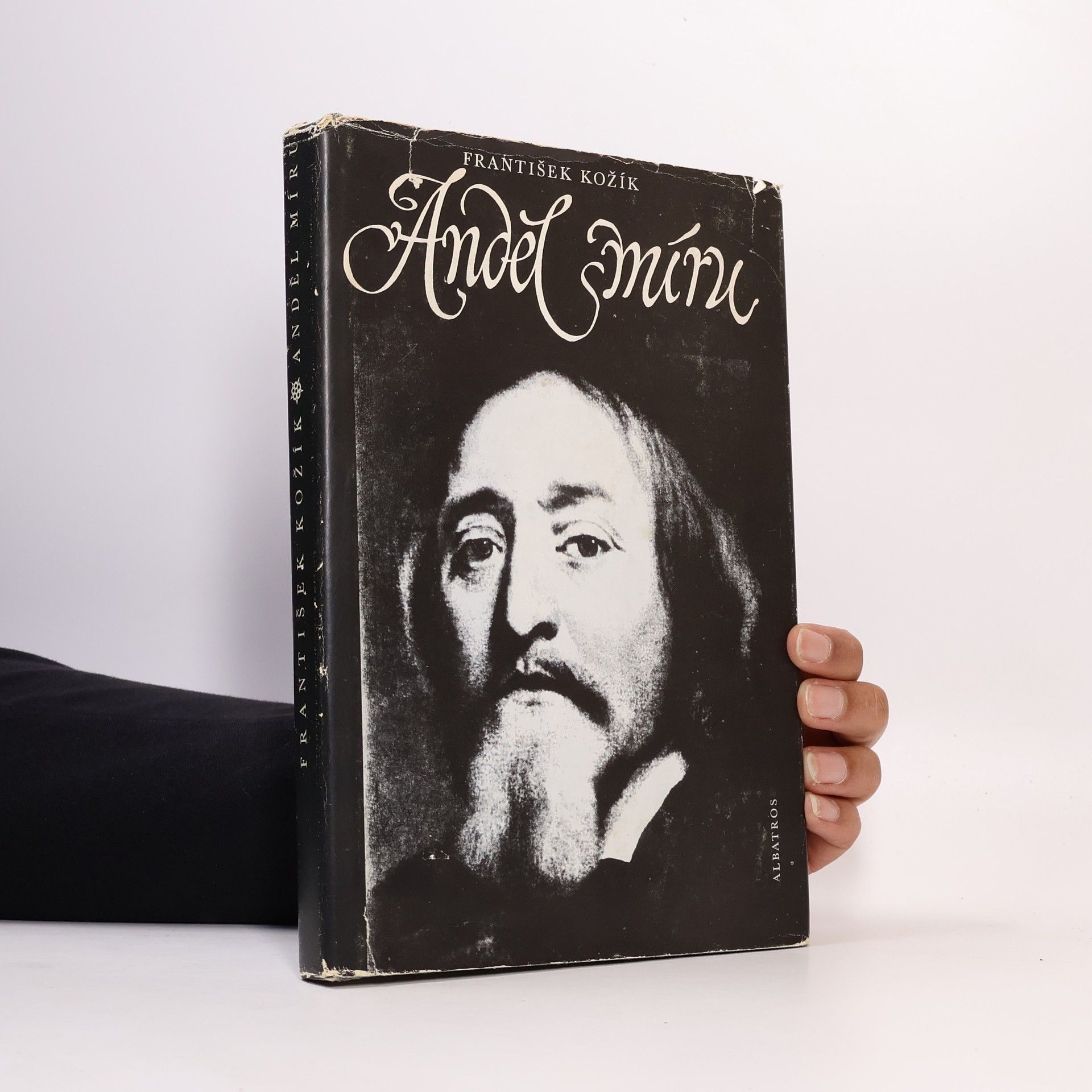 František Kožík Anděl míru. Vyprávění o Janu Amosovi Komenském