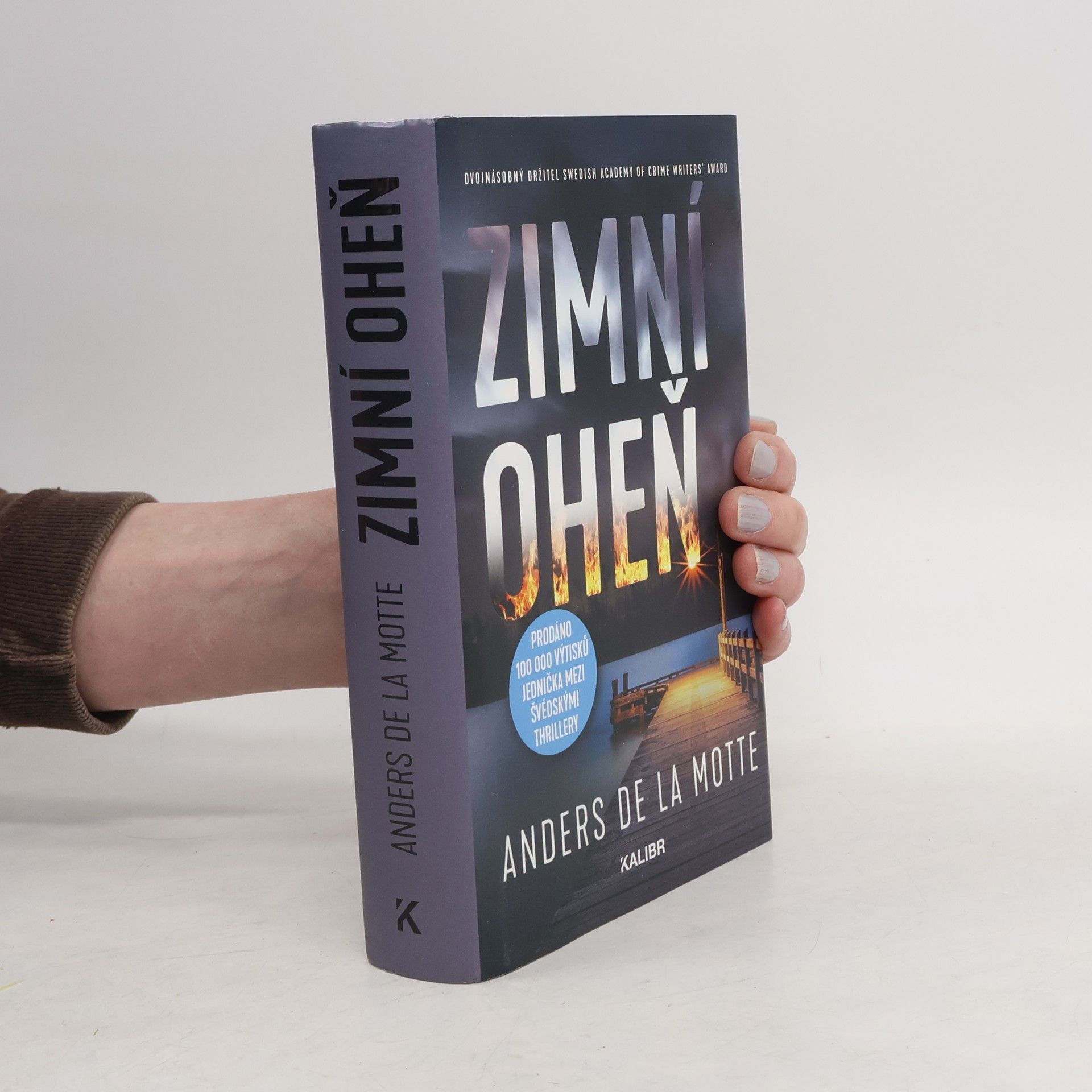 Anders de la Motte Zimní oheň