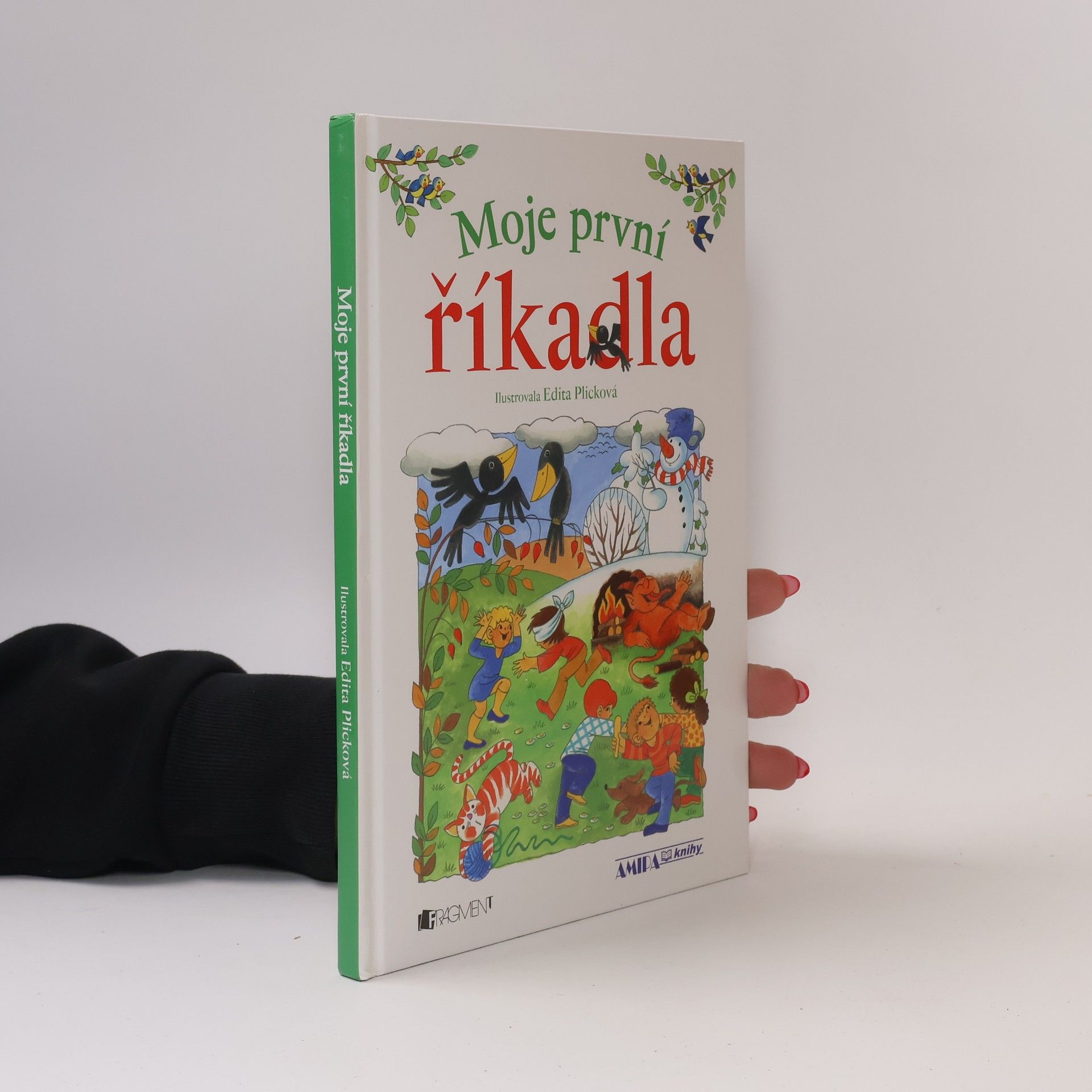 Plicková Edita Moje první říkadla