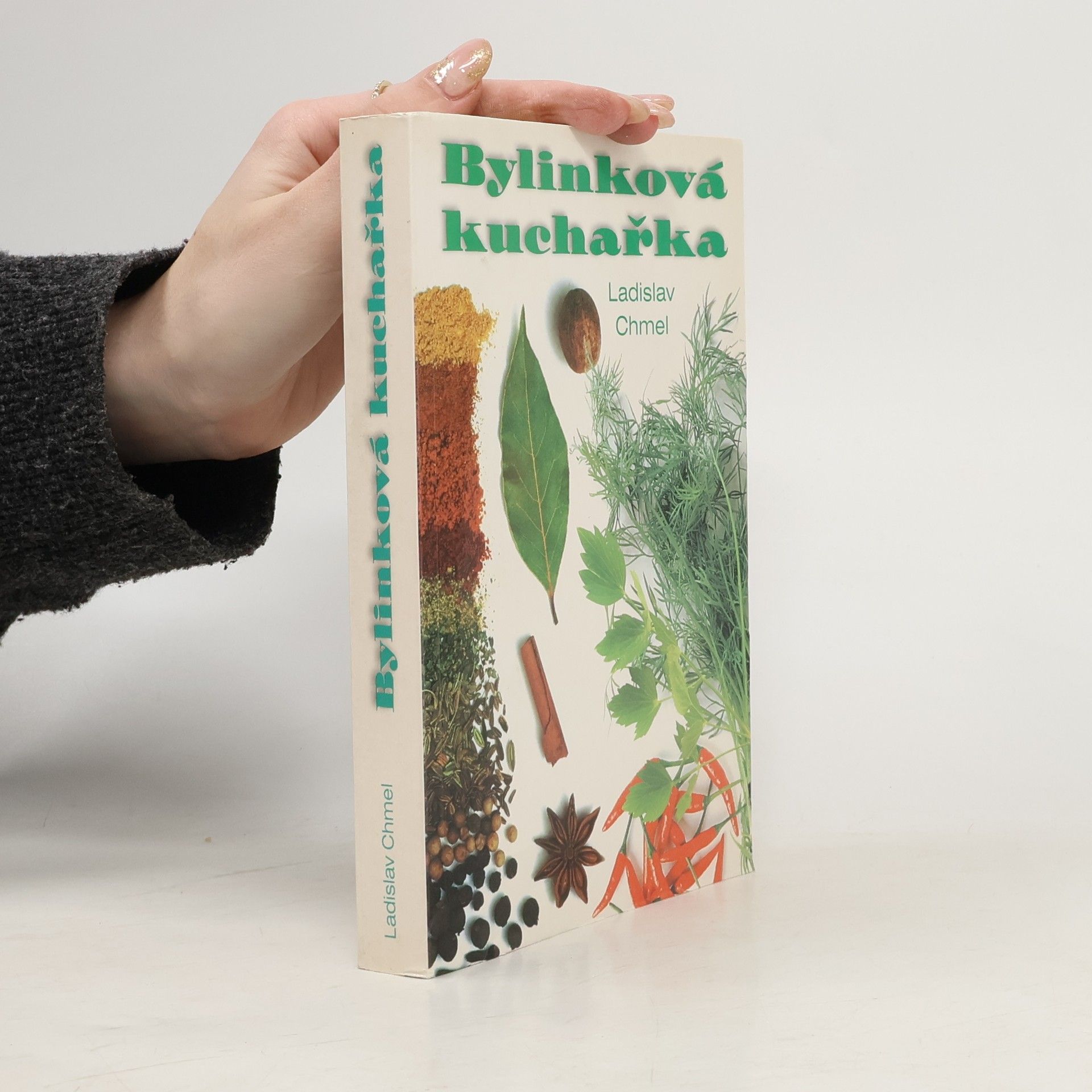 Ladislav Chmel Bylinková kuchařka