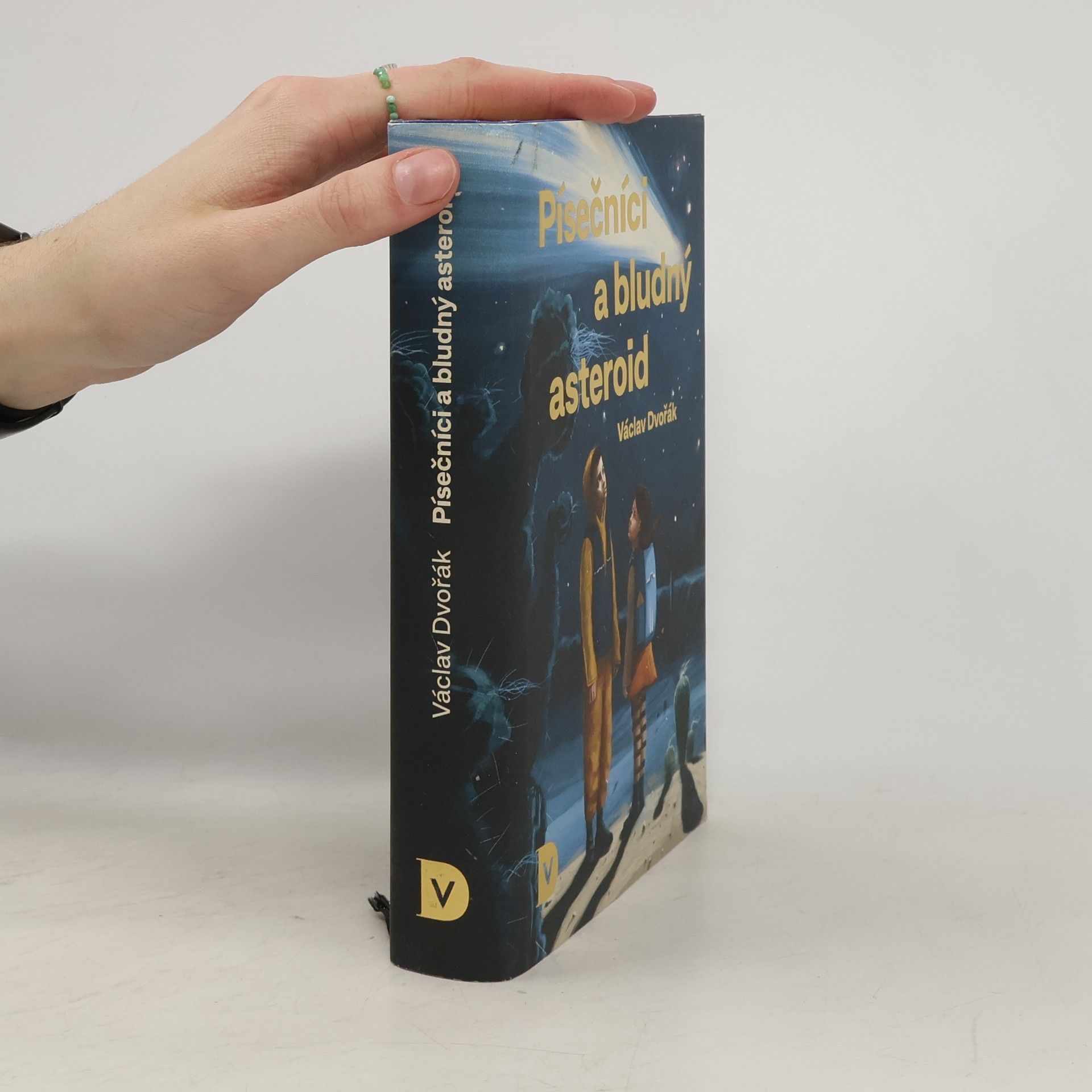 Václav Dvořák Písečníci a bludný asteroid