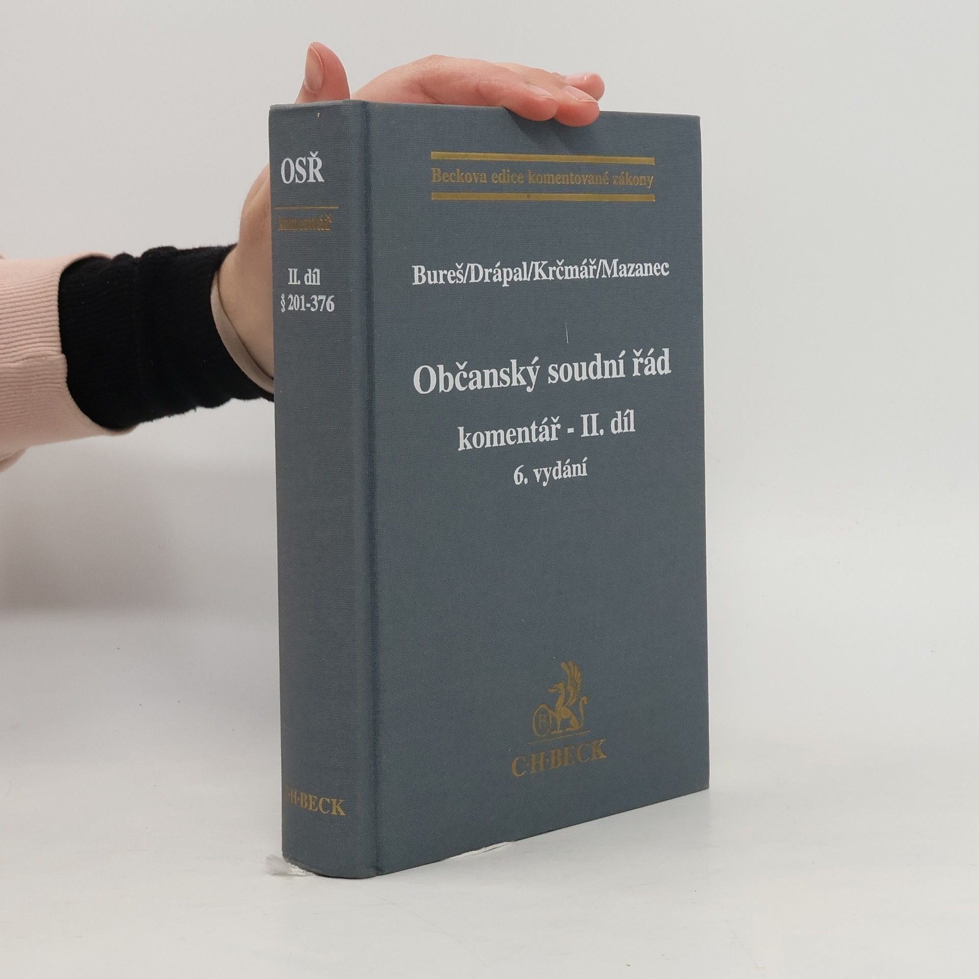 Ljubomír Drápal Občanský soudní řád II