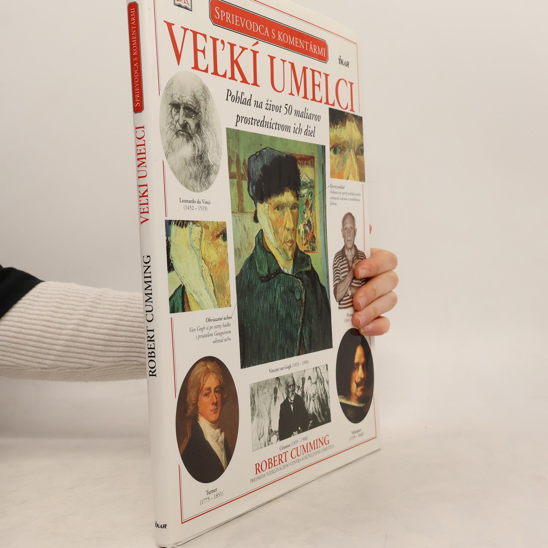 Robert Cumming Veľkí umelci : sprievodca s komentármi