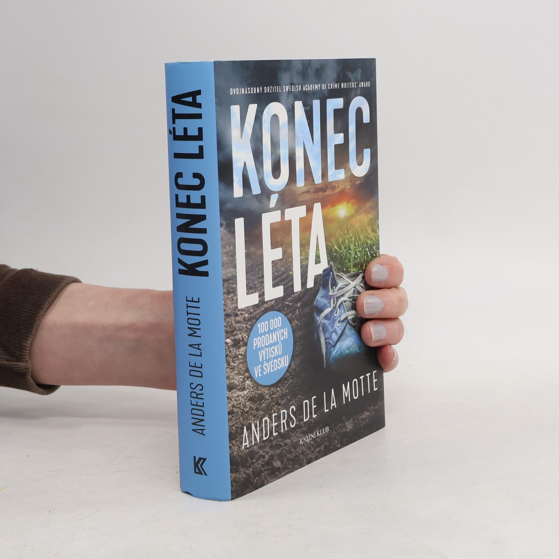 Anders De la Motte Konec léta