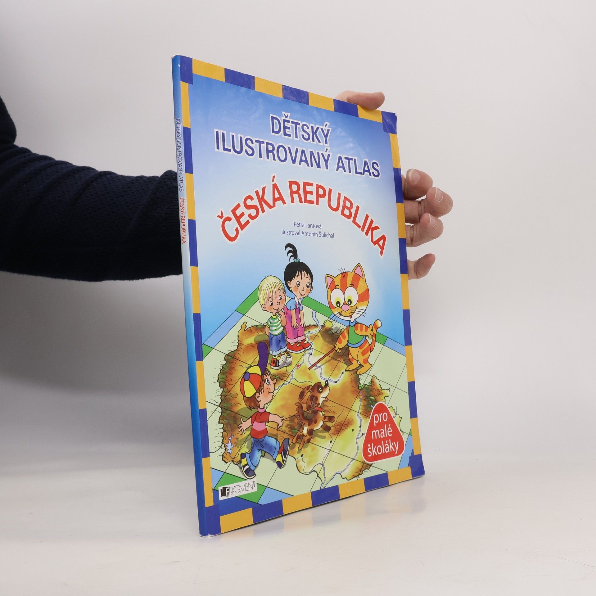 Dětský ilustrovaný atlas: Česká republika