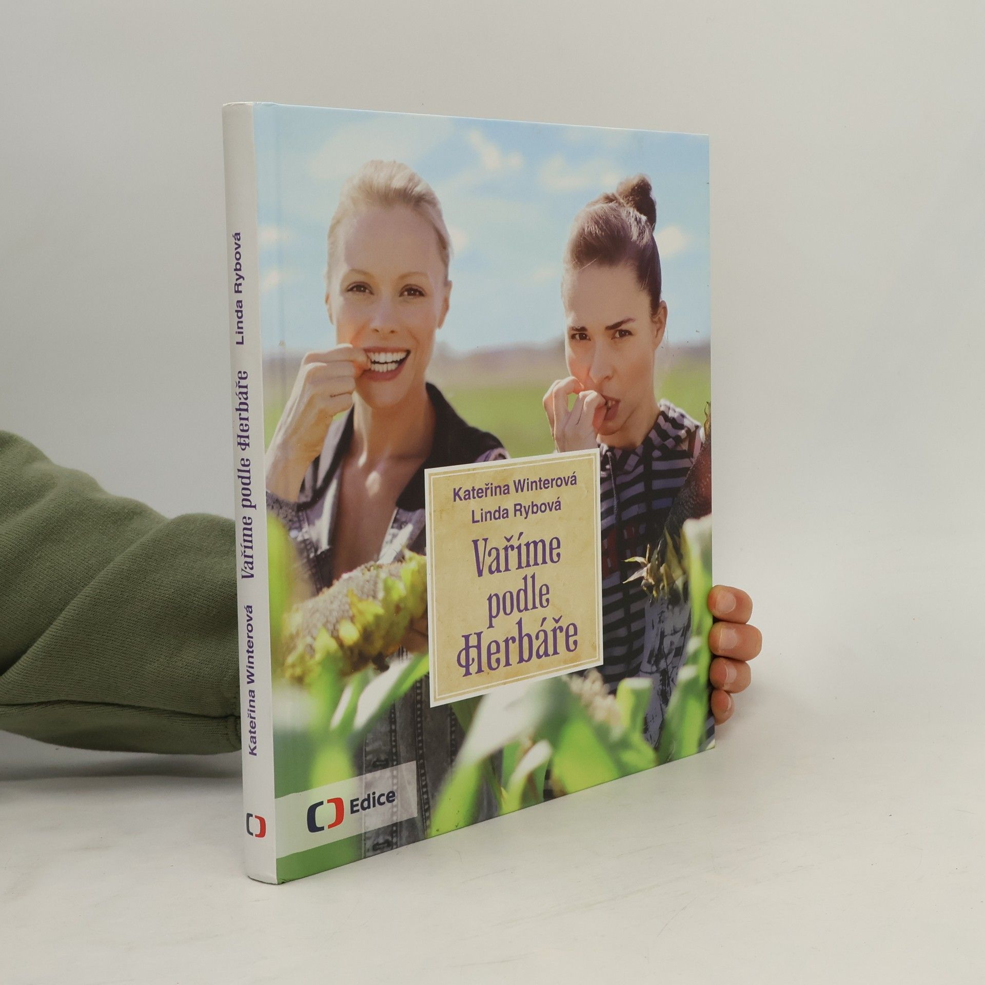 Adam Holý Vaříme podle Herbáře