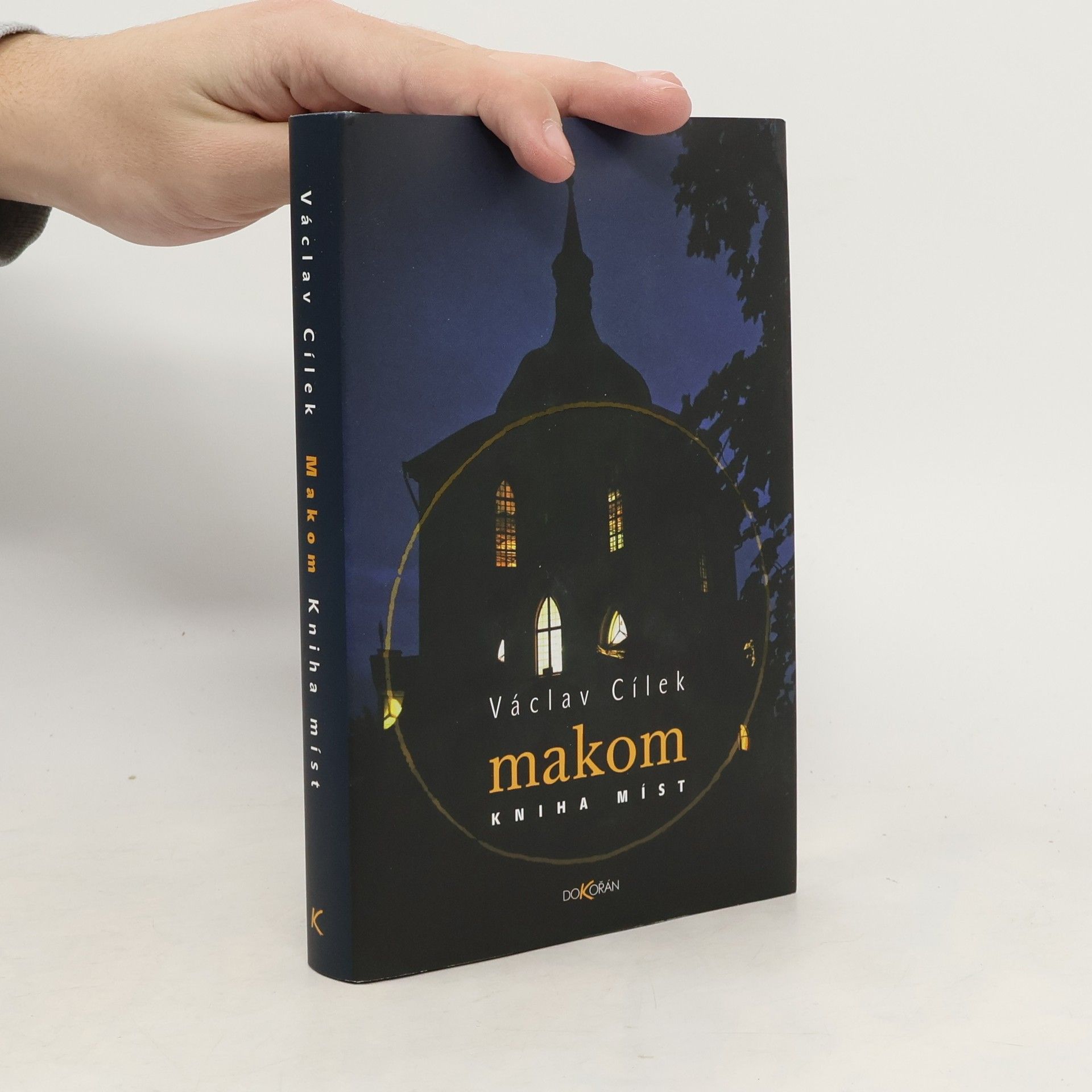 Václav Cílek Makom: Kniha míst