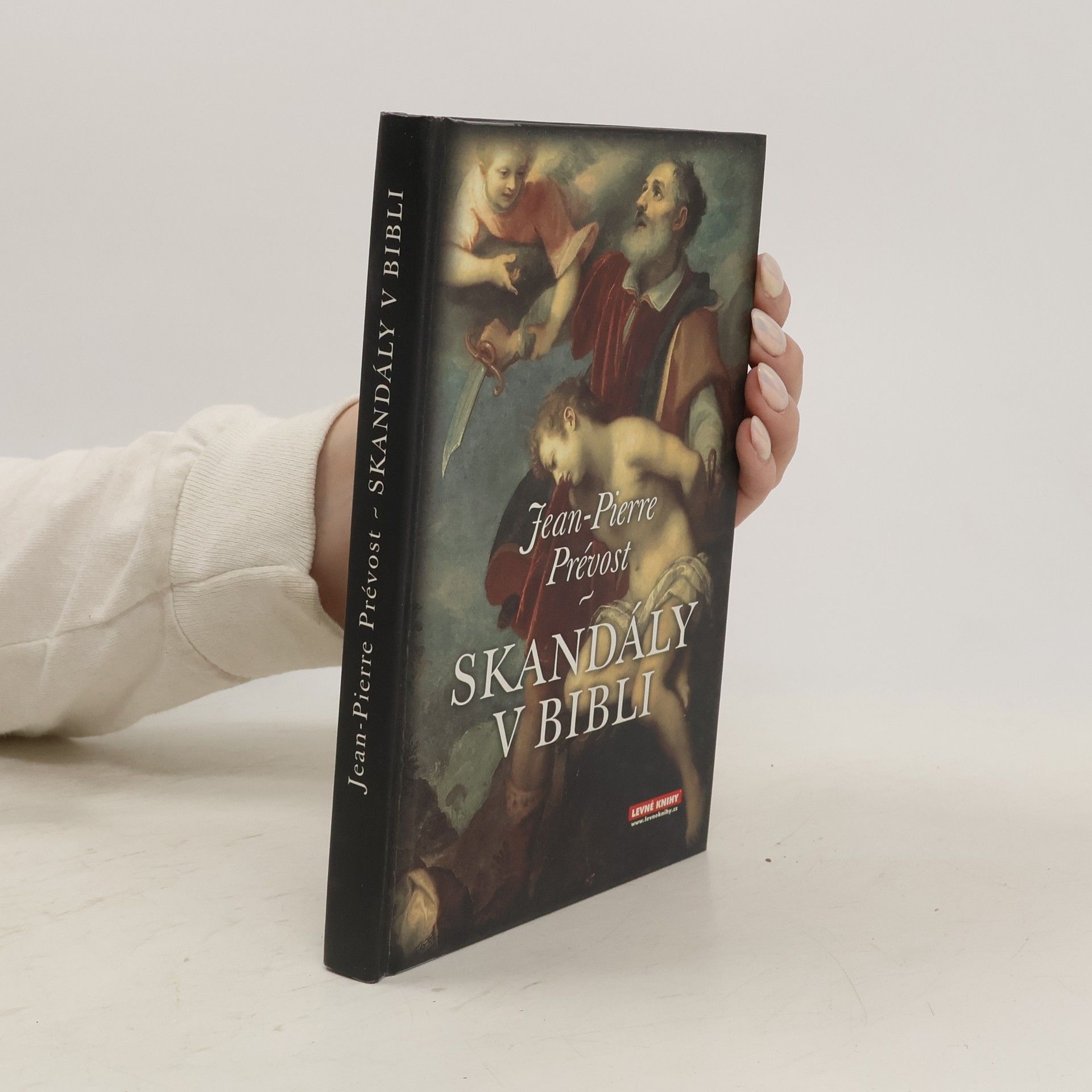 Jean Pierre Prévost Skandály v Bibli