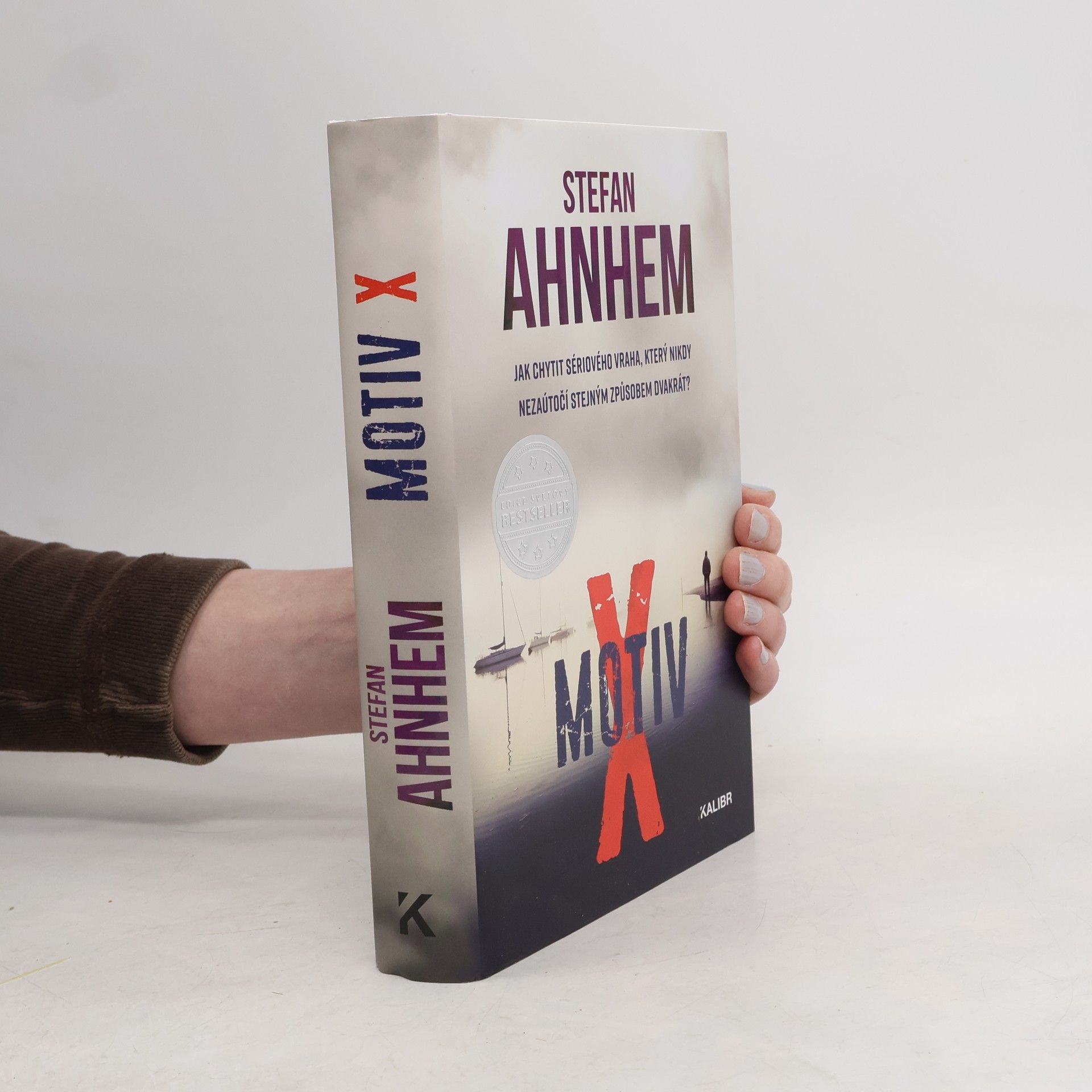 Stefan Ahnhem Motiv X