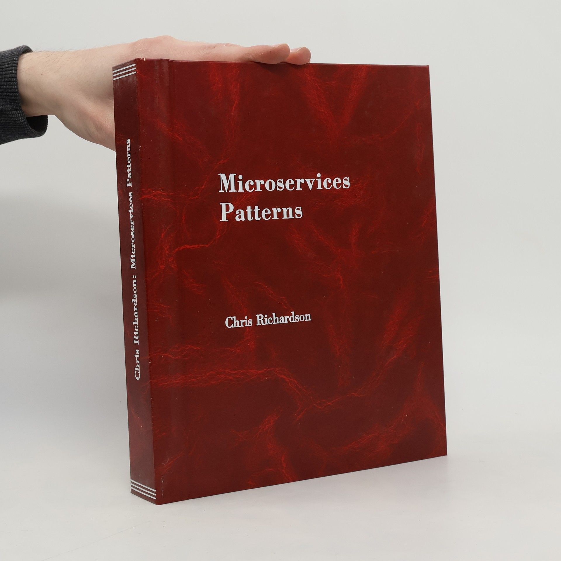 Chris Richardson Microservice Patterns