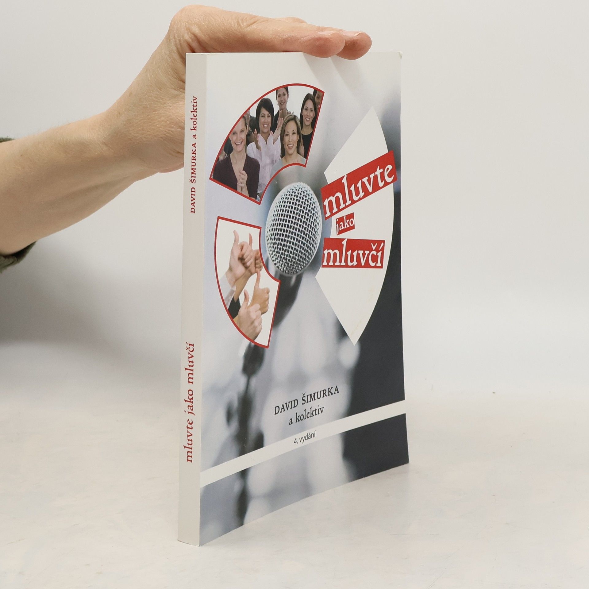 David Šimurka Mluvte jako mluvčí