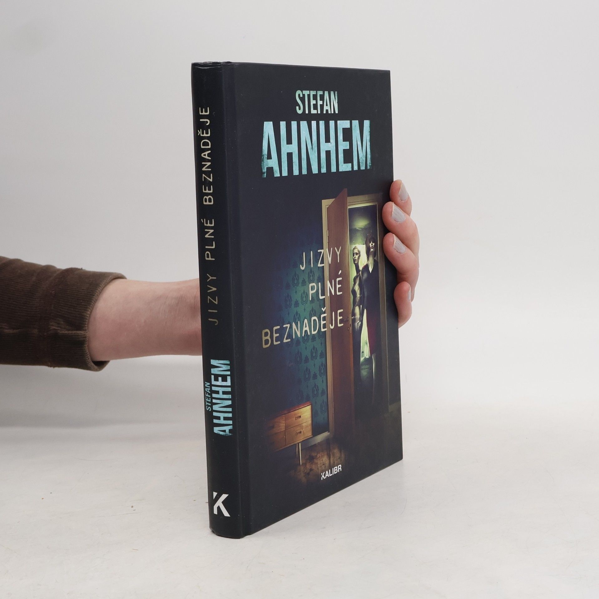 Stefan Ahnhem Jizvy plné beznaděje