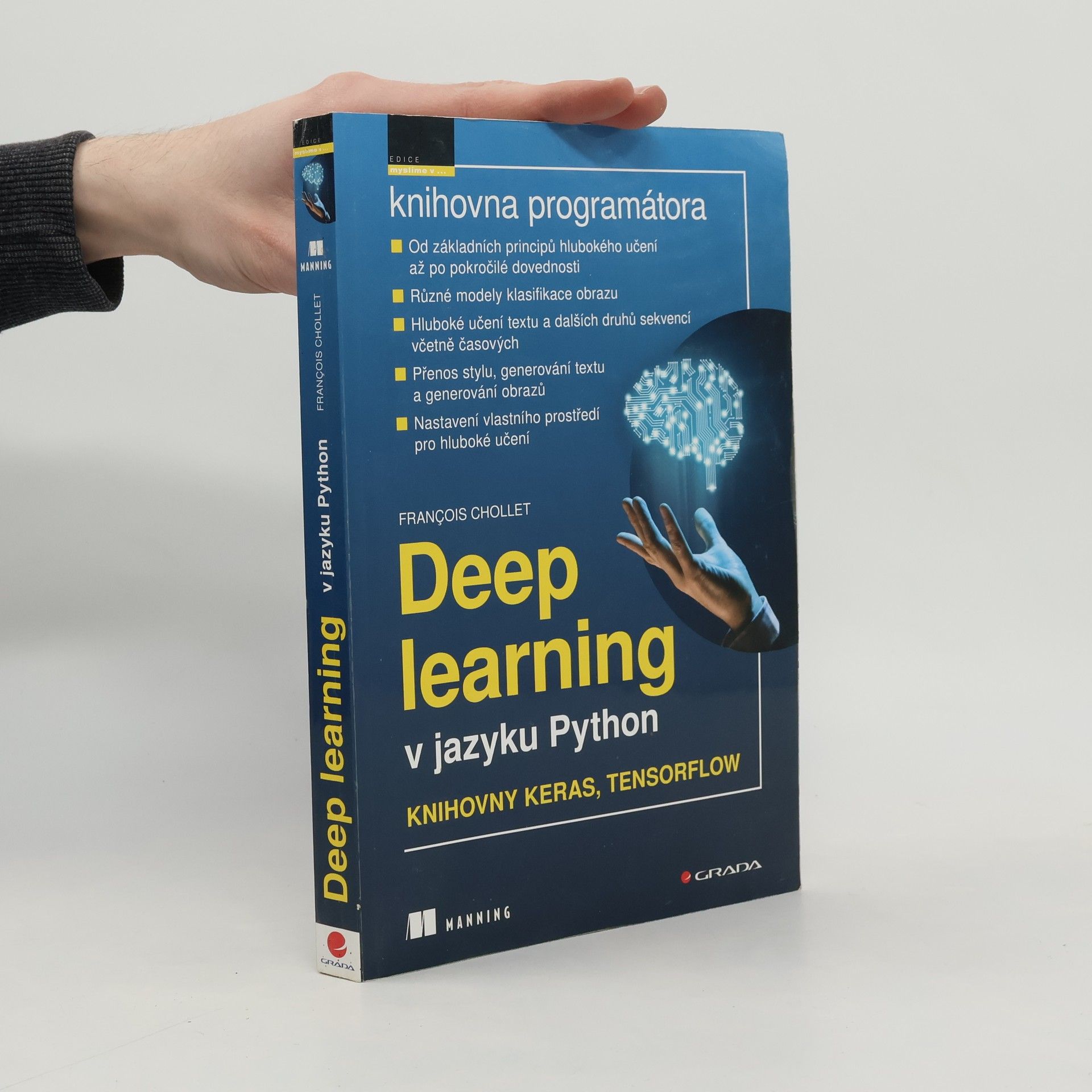 François Chollet Deep learning v jazyku Python