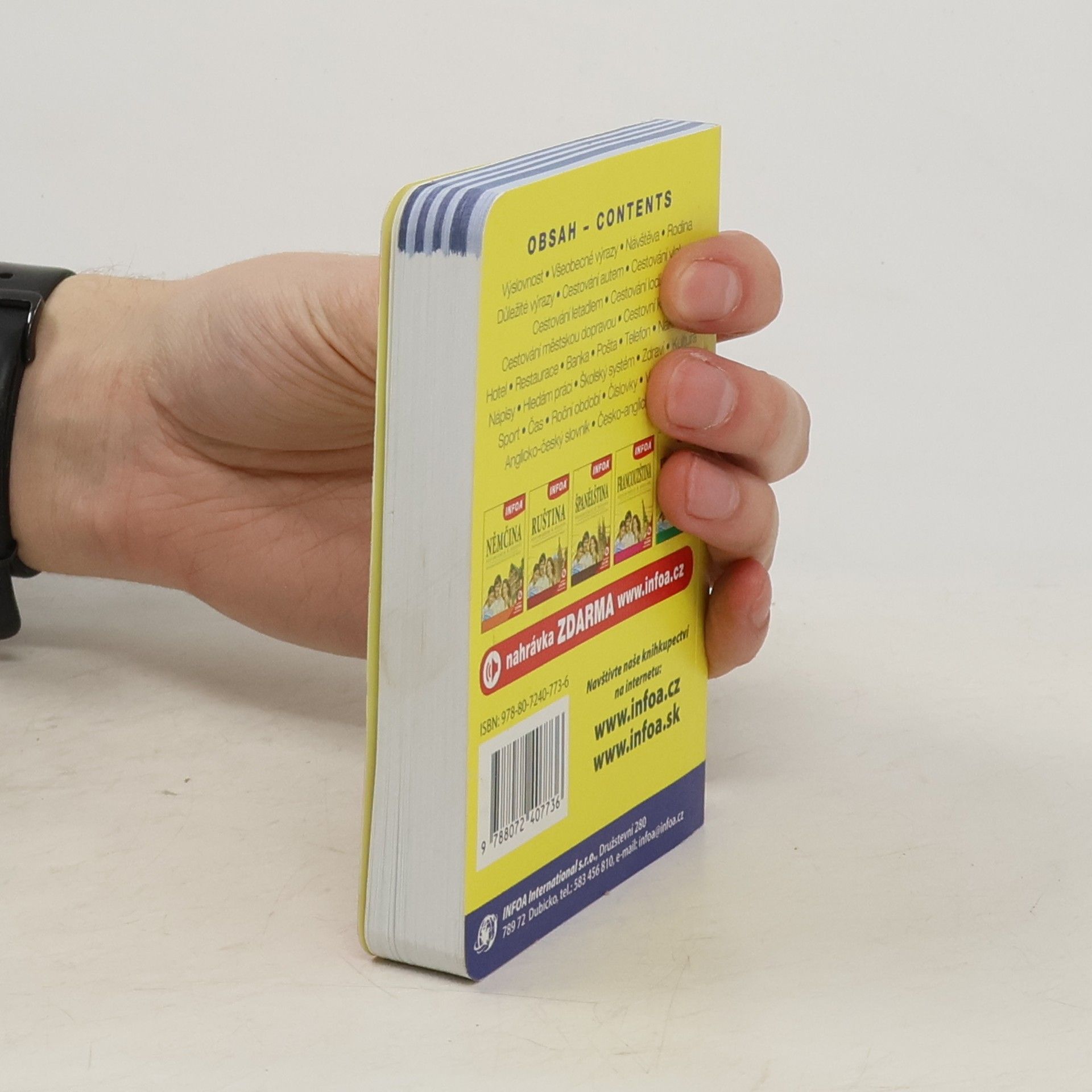 Martina Kutalová Angličtina: Konverzace & slovník. Czech-English phrase book & dictionary