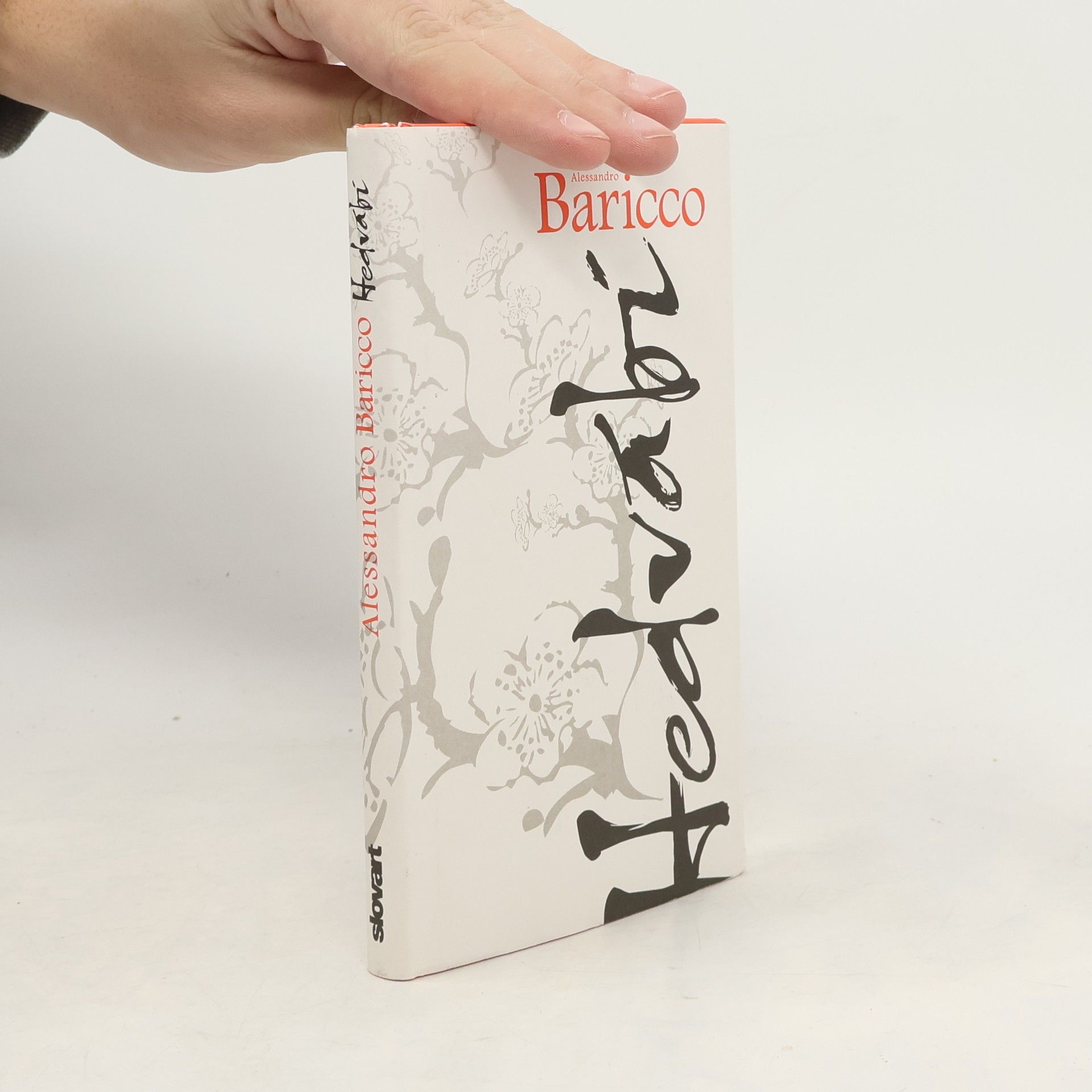 Alessandro Baricco Hedvábí