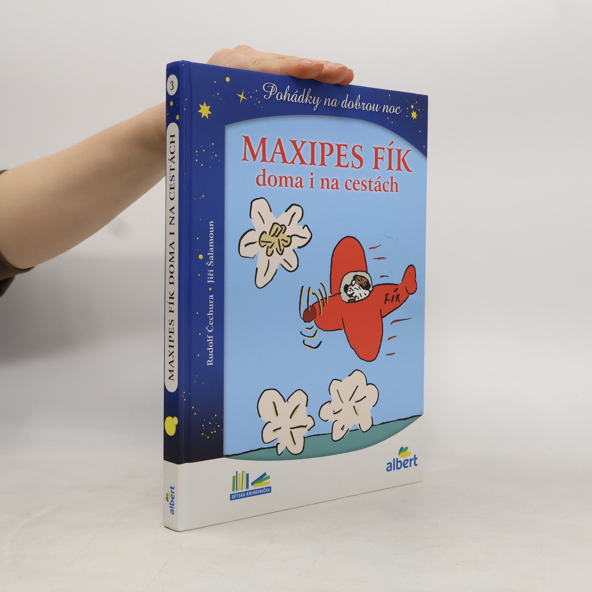 Maxipes Fík doma i na cestách