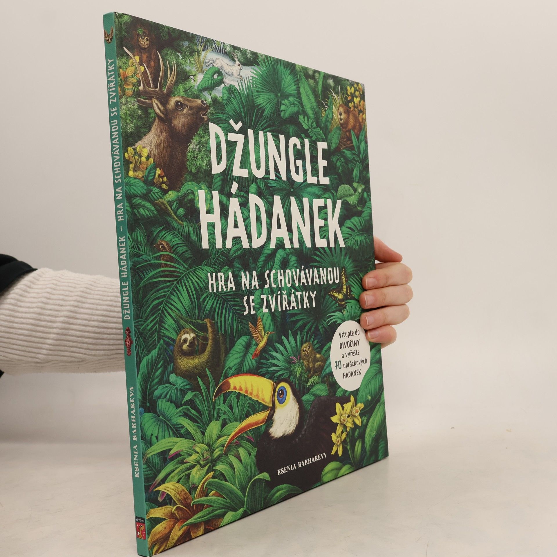 Rachel Williams Džungle hádanek