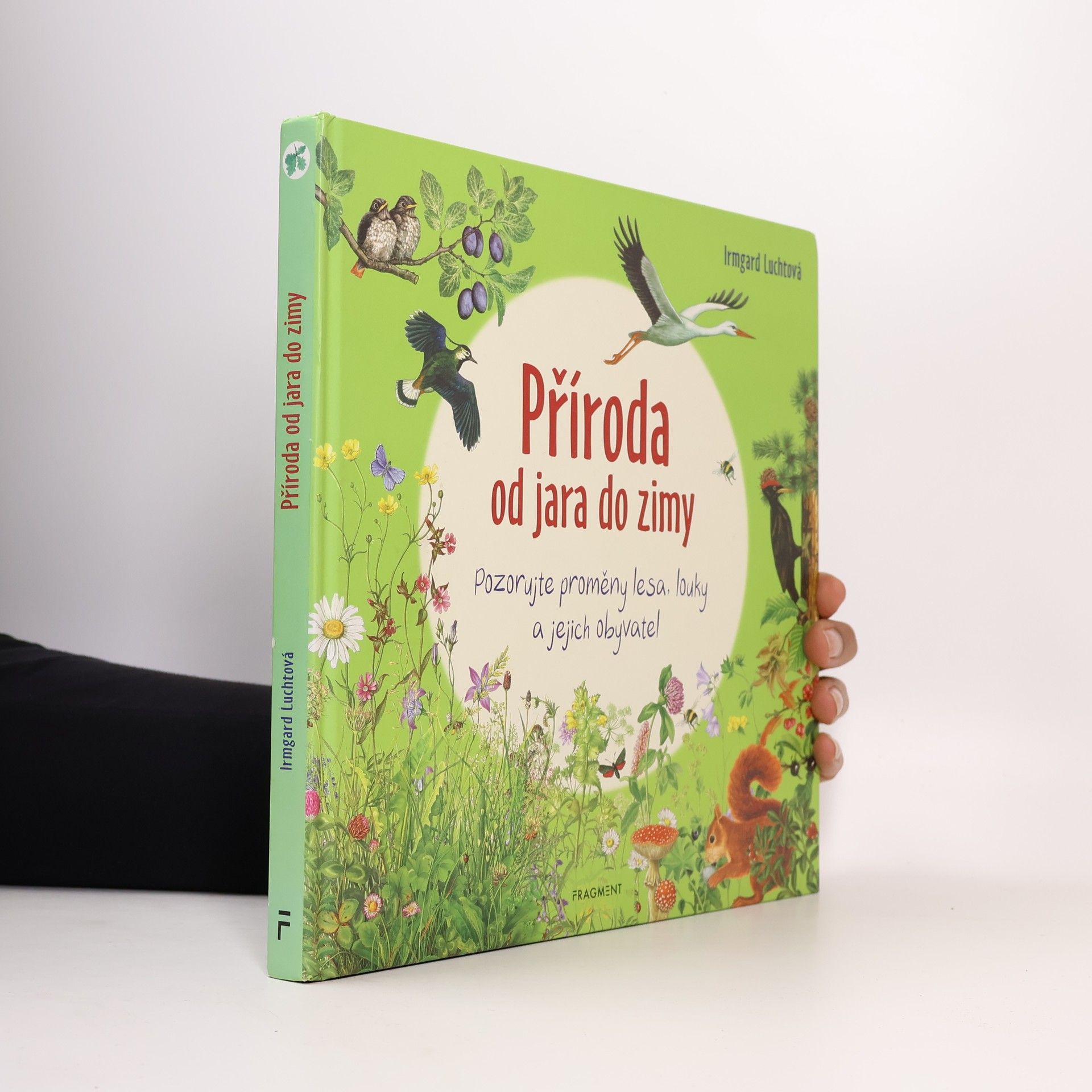 Irmgard Lucht Příroda od jara do zimy