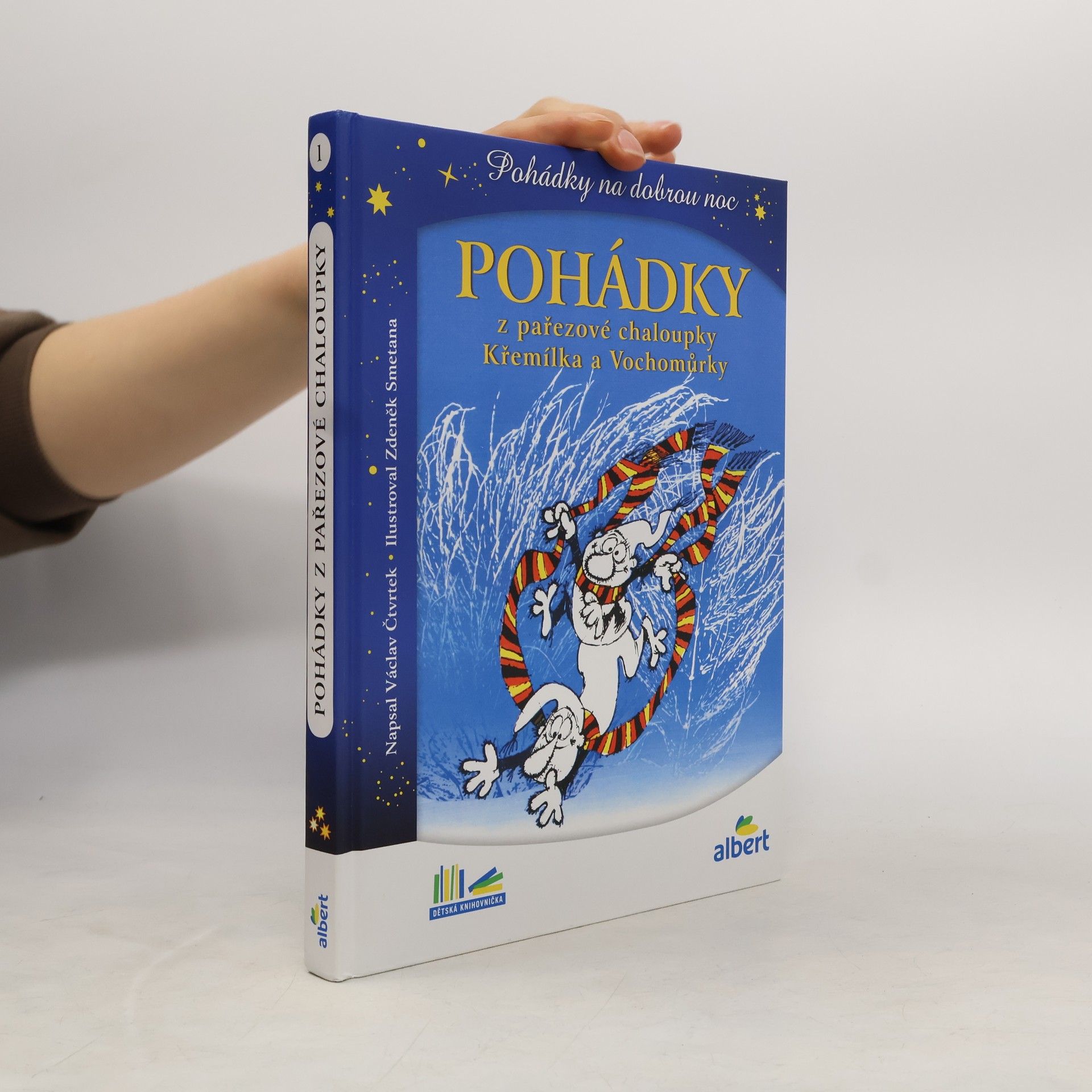 Václav Čtvrtek Pohádky z pařezové chaloupky Křemílka a Vochomůrky