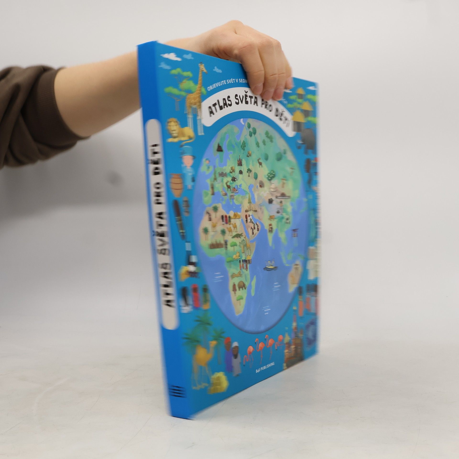 Oldřich Růžička Atlas světa pro děti