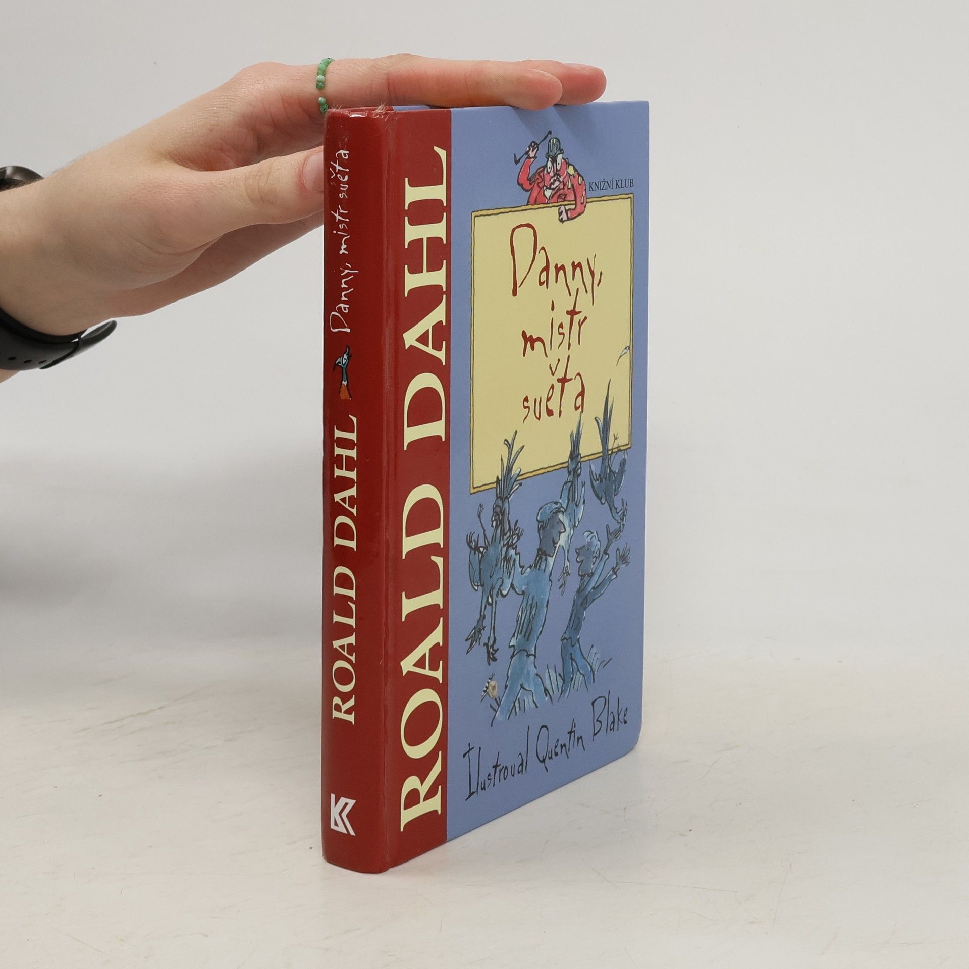 Roald Dahl Danny, mistr světa