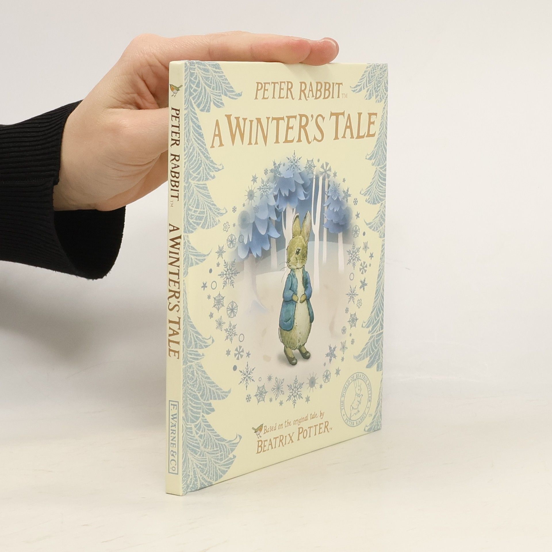 Beatrix Potter Peter Rabbit: A Winter's Tale