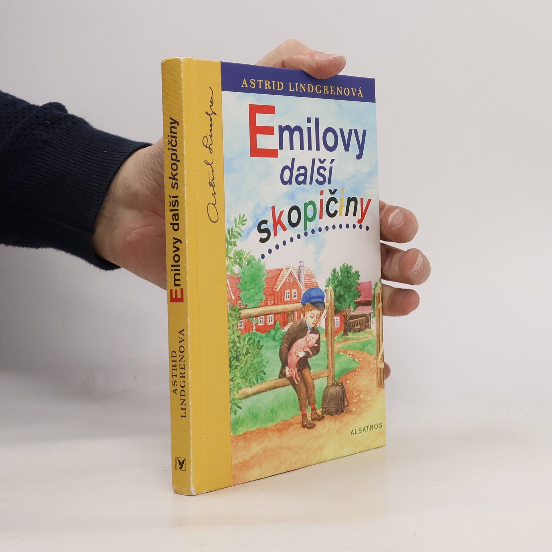 Astrid Lindgrenová Emilovy další skopičiny