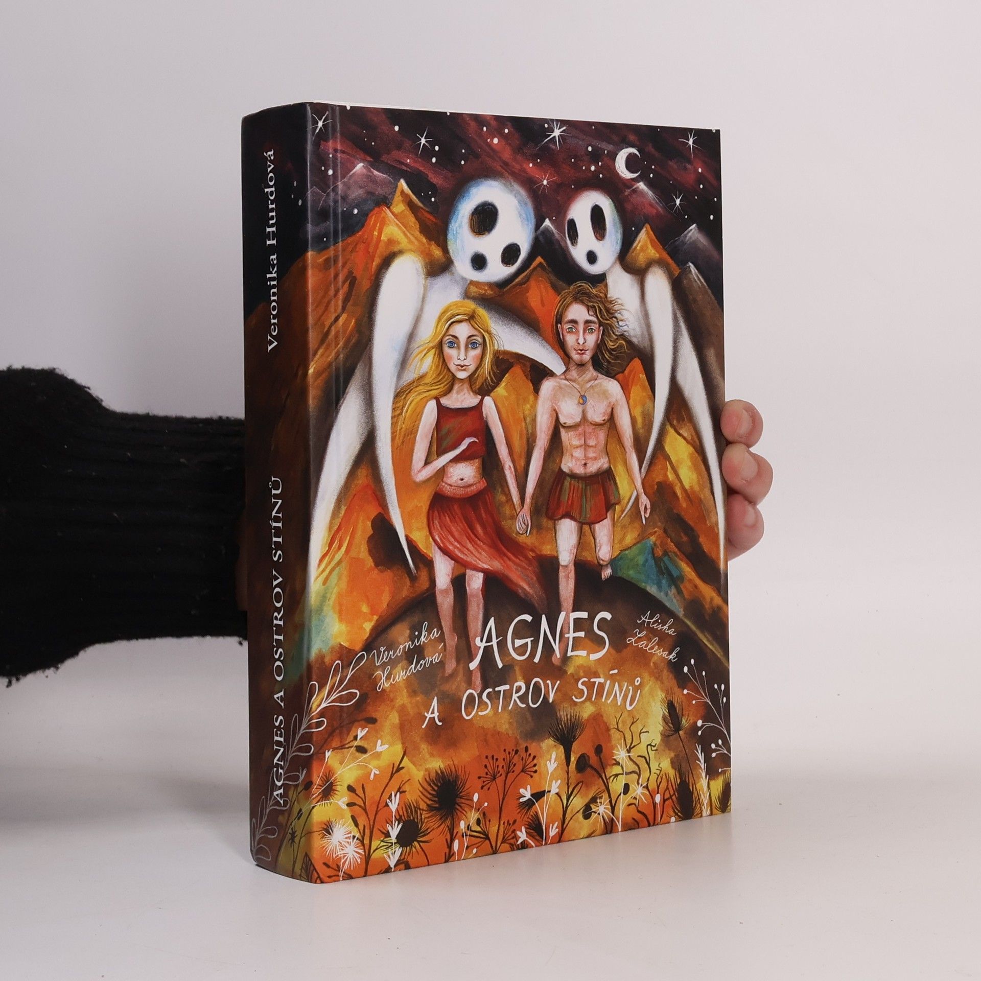 Veronika Hurdová Agnes a ostrov Stínů