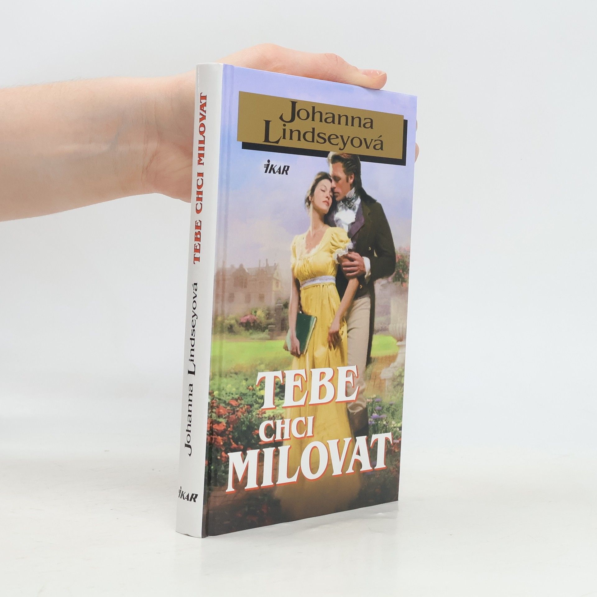 Johanna Lindsey Tebe chci milovat