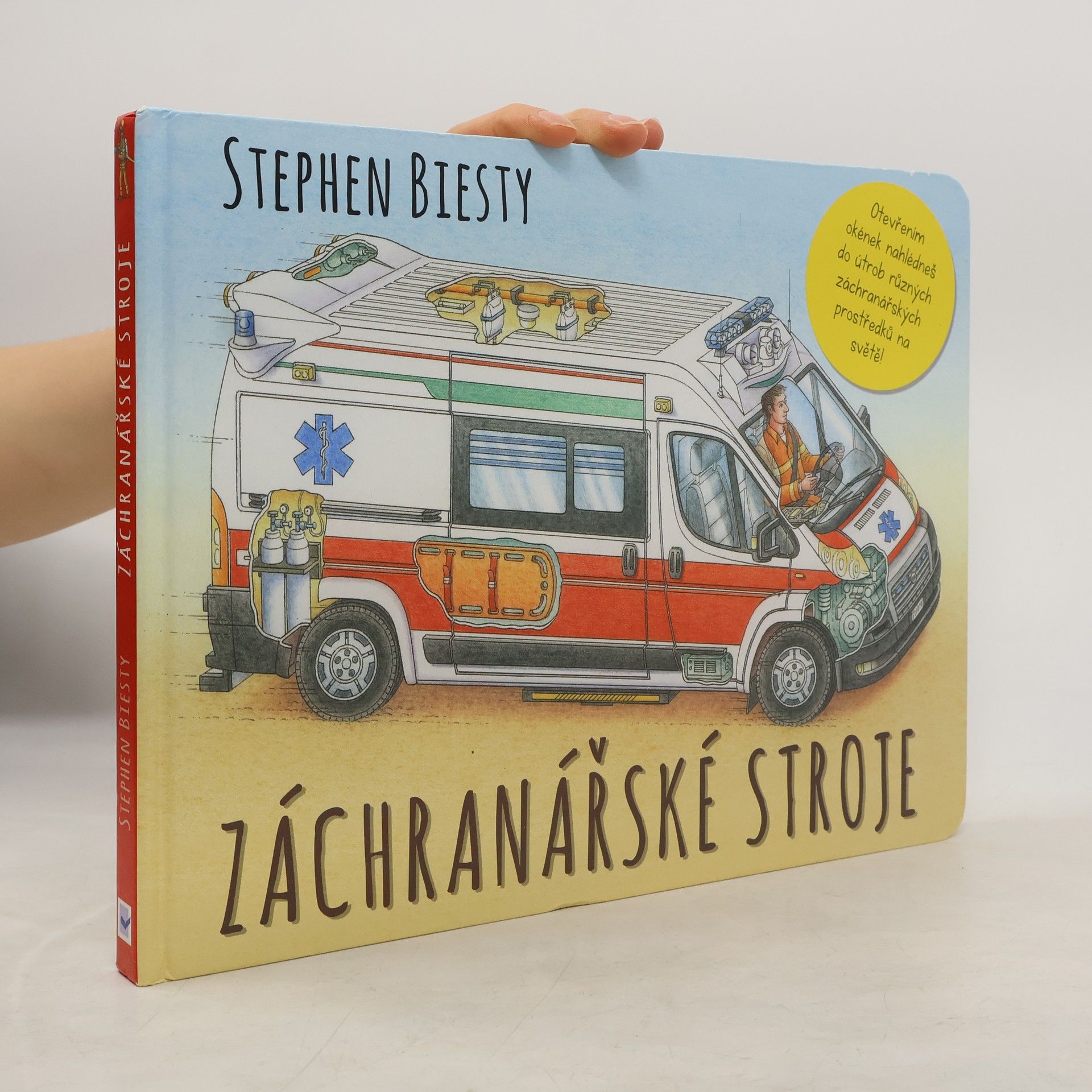 Stephen Biesty Záchranářské stroje