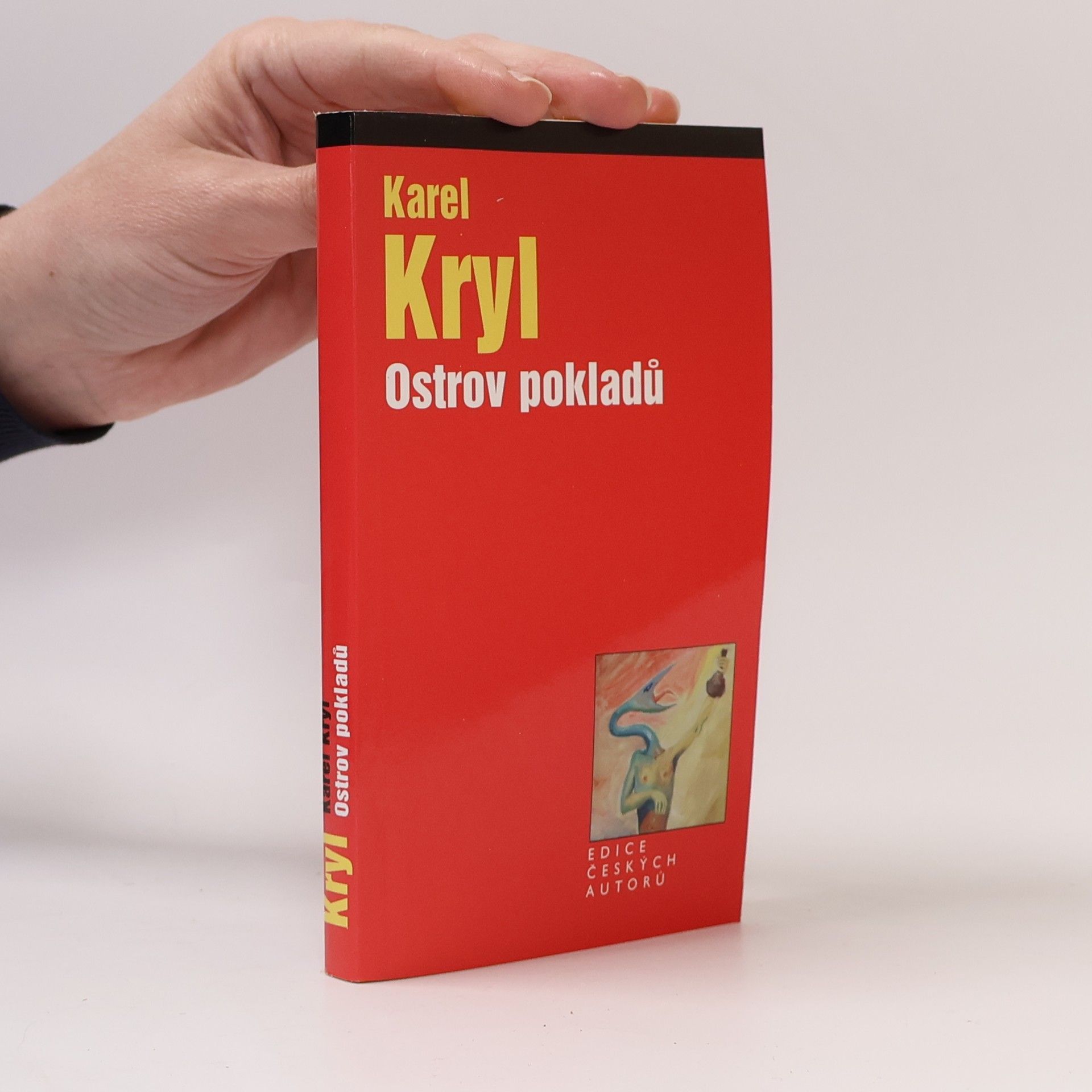 Karel Kryl Ostrov pokladů