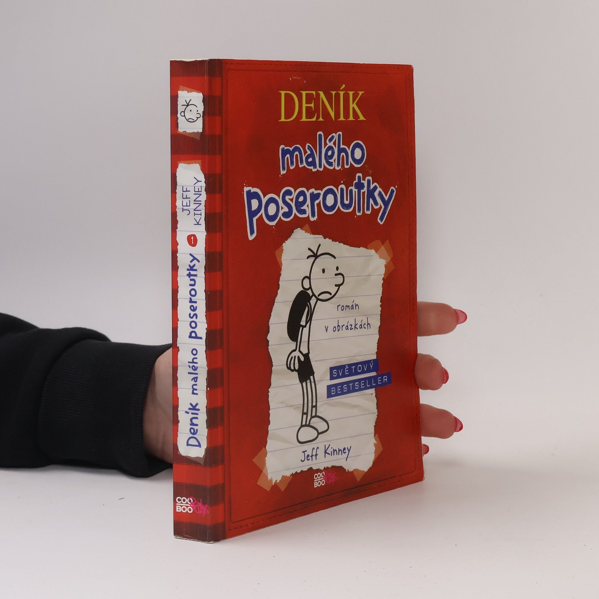 Jeff Kinney Deník malého poseroutky 1