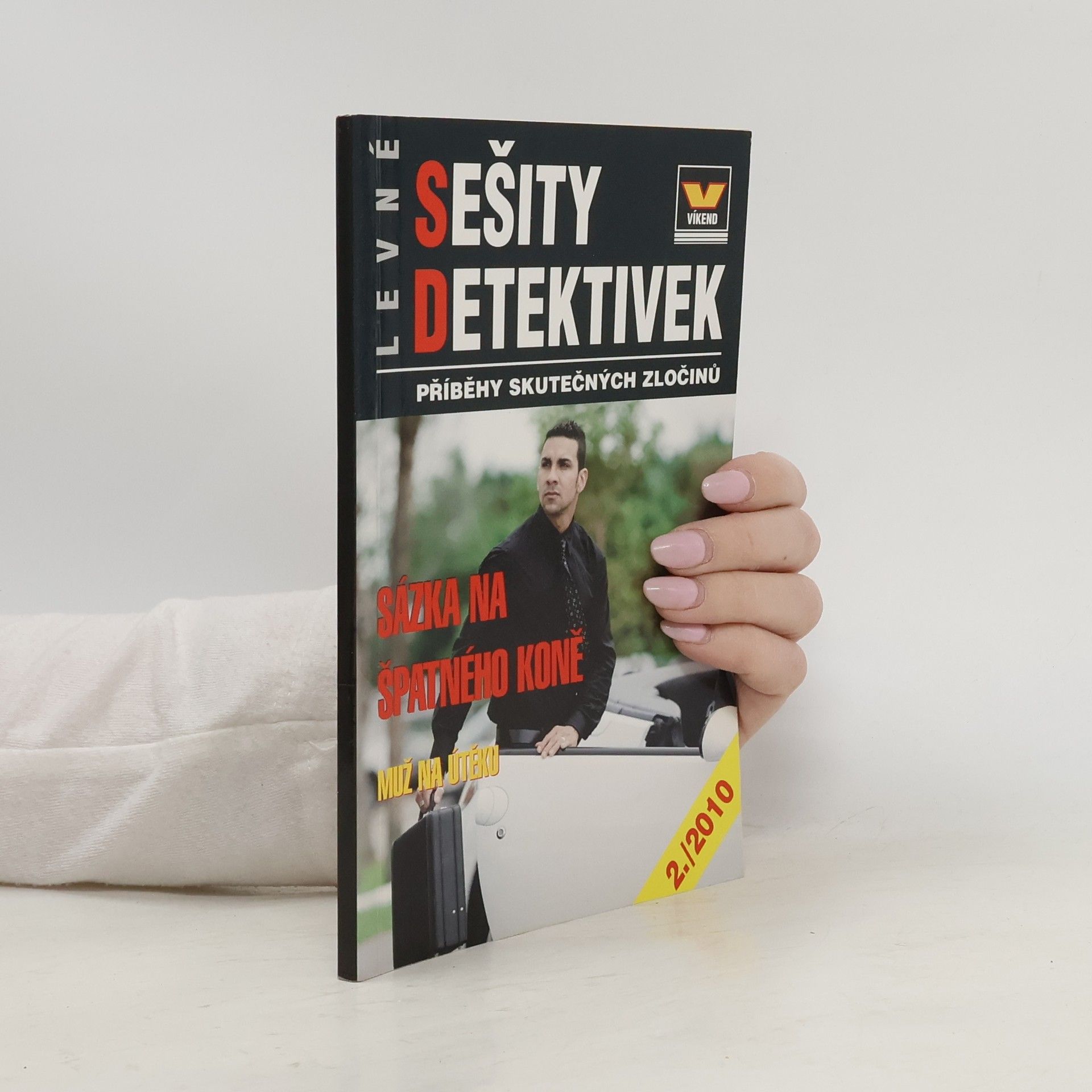 Auteurscollectief Levné sešity detektivek 2/2010