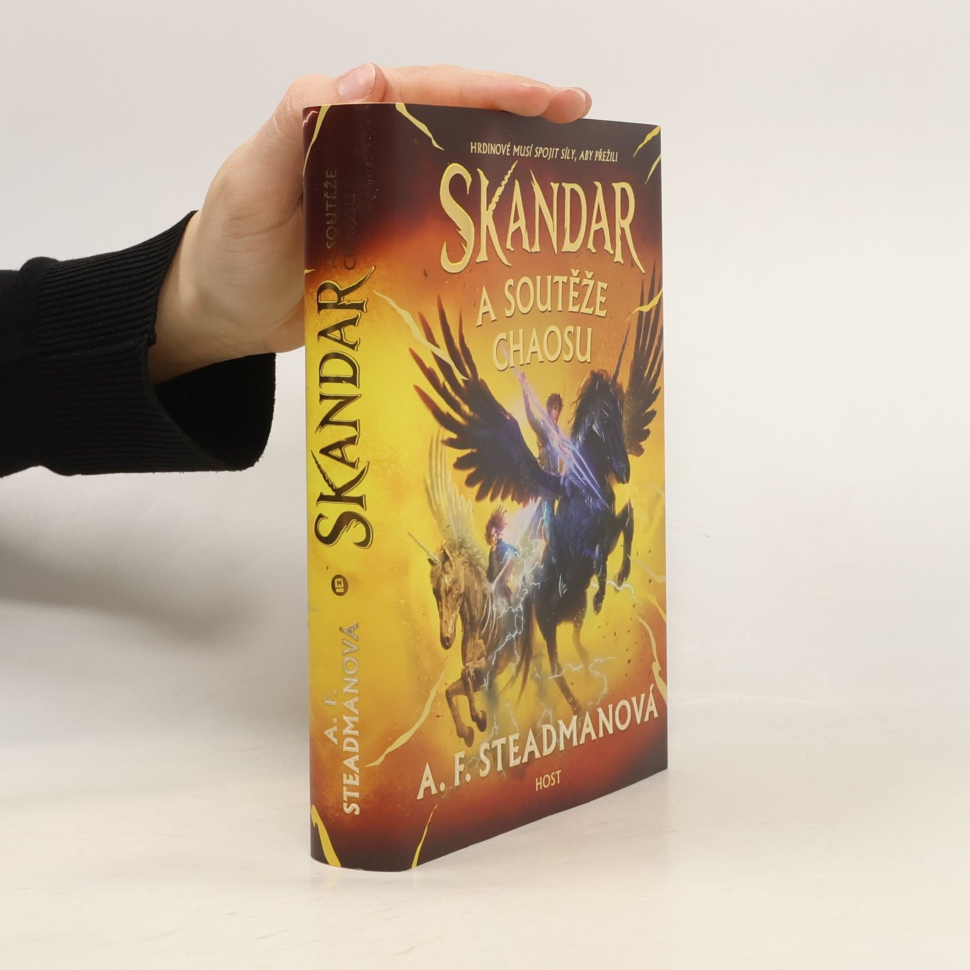 A. F. Steadman Skandar a soutěže Chaosu