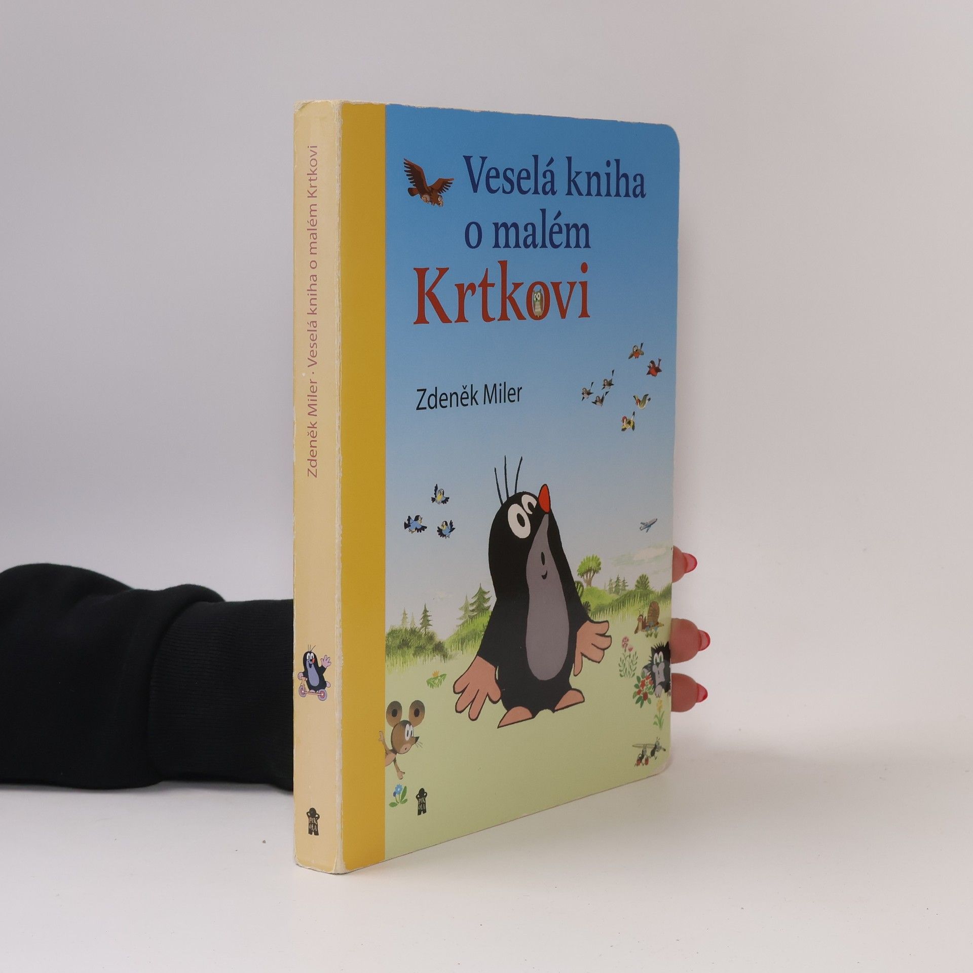 Zdeněk Miler Veselá kniha o malém krtkovi