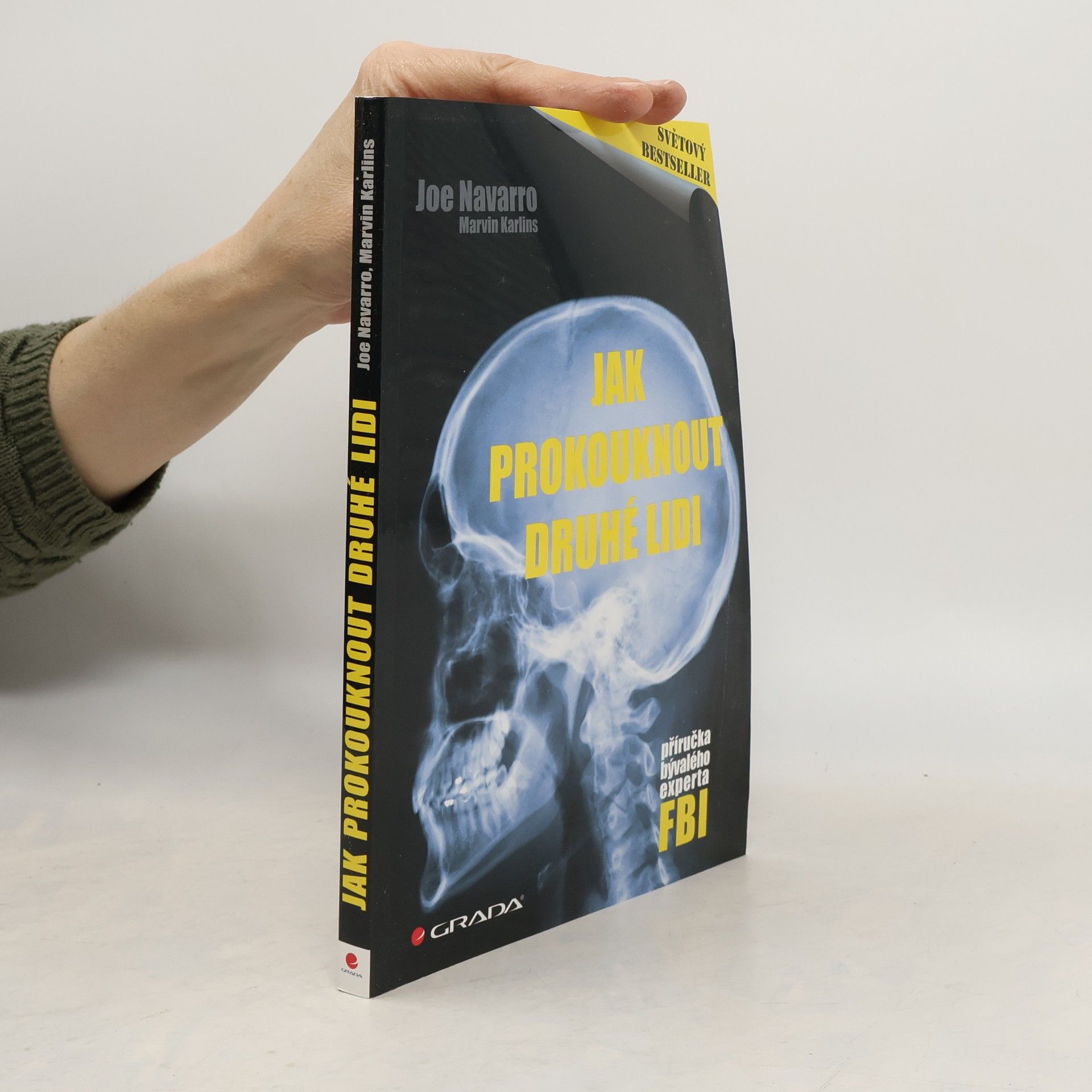 Joe Navarro Jak prokouknout druhé lidi