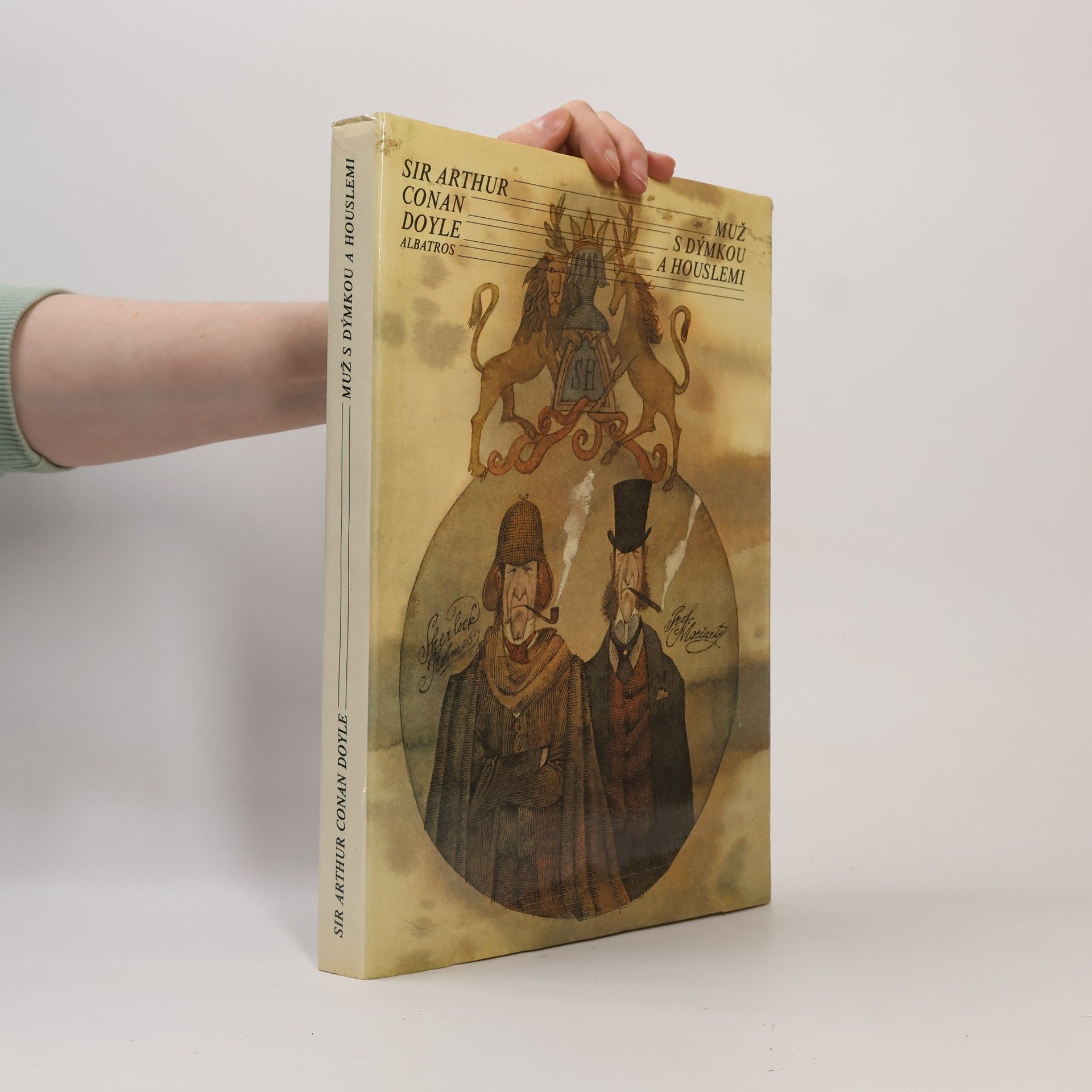 Arthur Conan Doyle Muž s dýmkou a houslemi