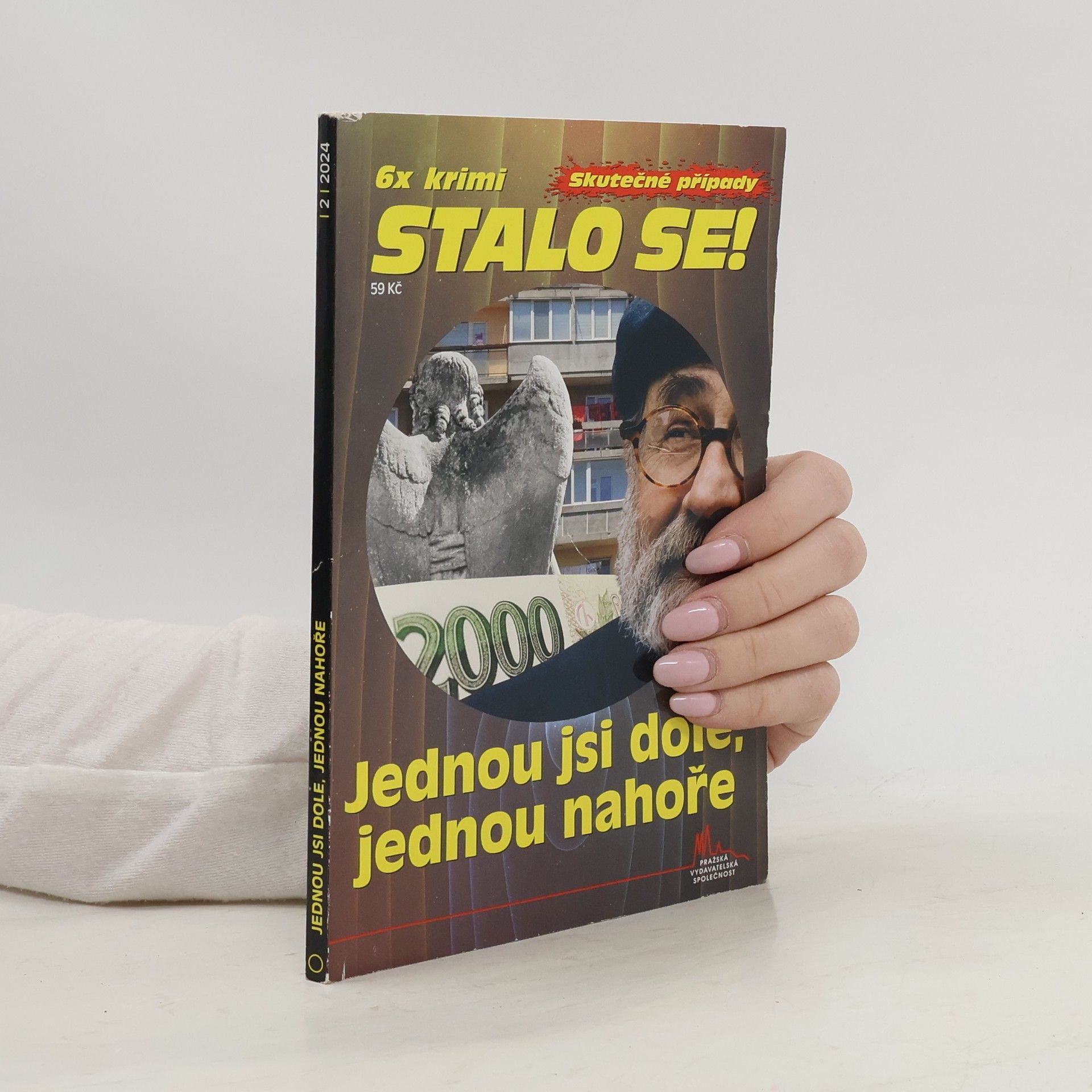 Collectif d'auteurs Jednou jsi dole, jednou nahoře