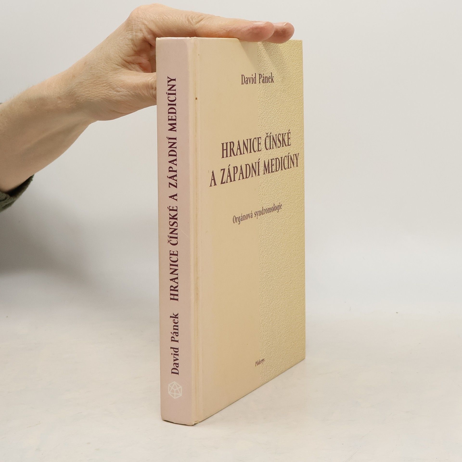 David Pánek Hranice čínské a západní medicíny: Orgánová syndromologie
