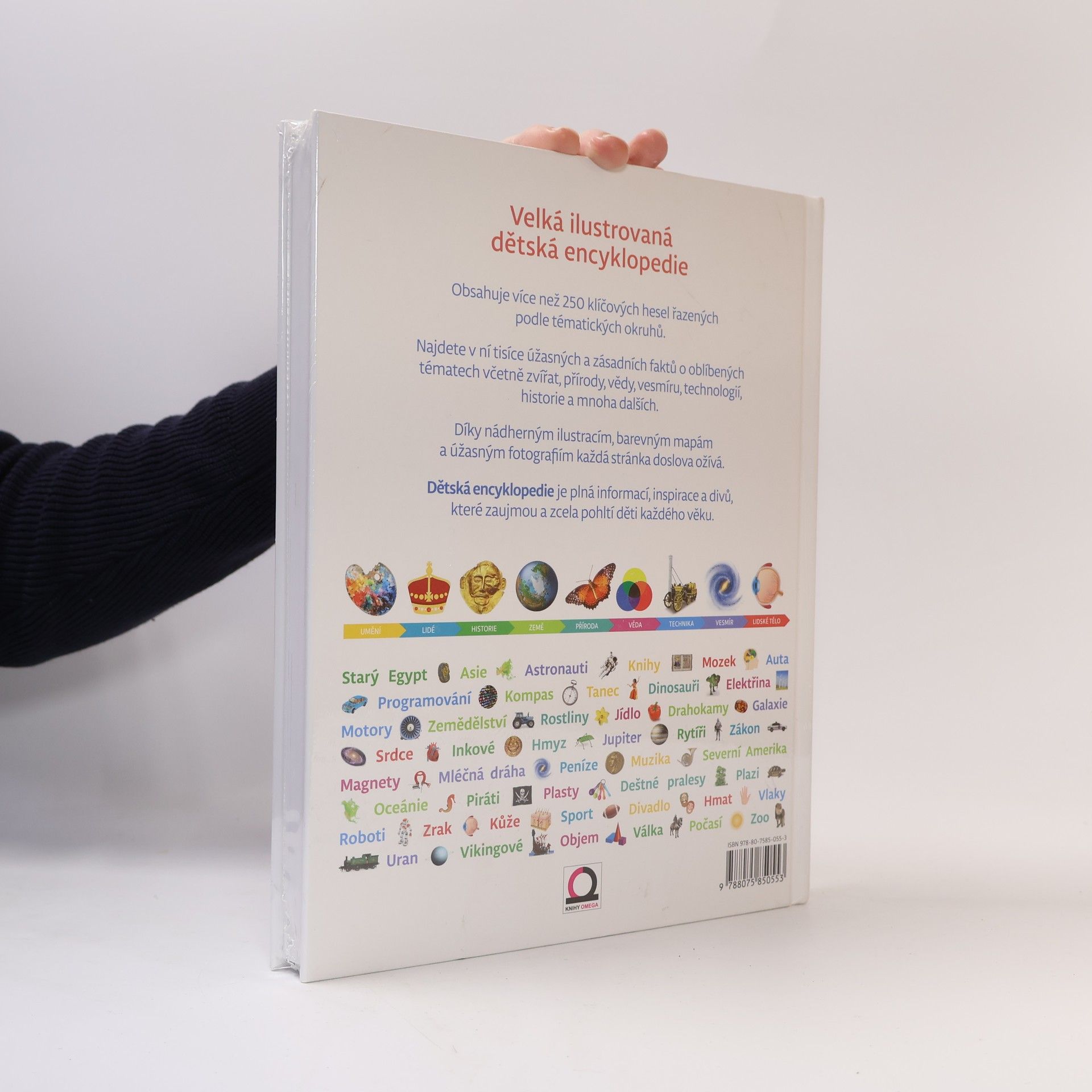 Collectif d'auteurs Dětská encyklopedie - kniha, která má odpověď na vše
