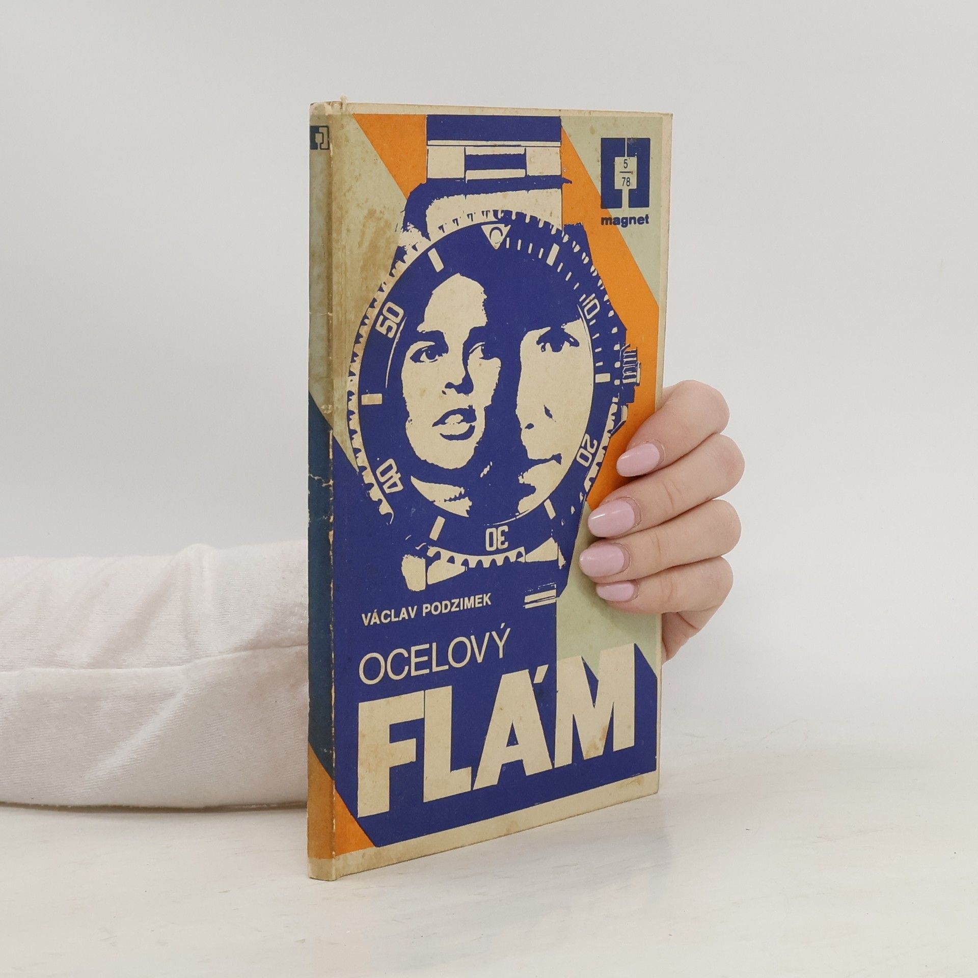 Václav Podzimek Ocelový flám