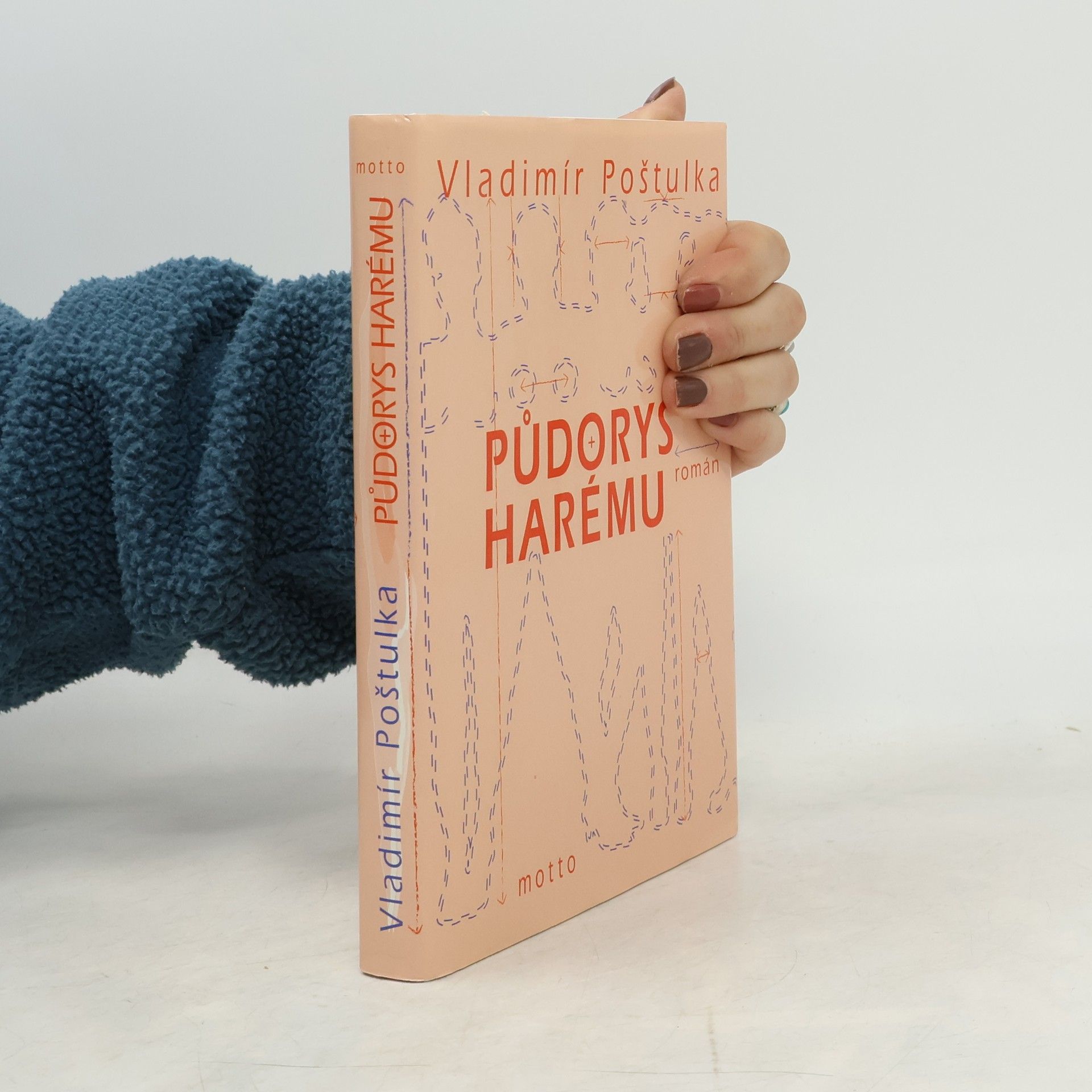 Vladimír Poštulka Půdorys harému