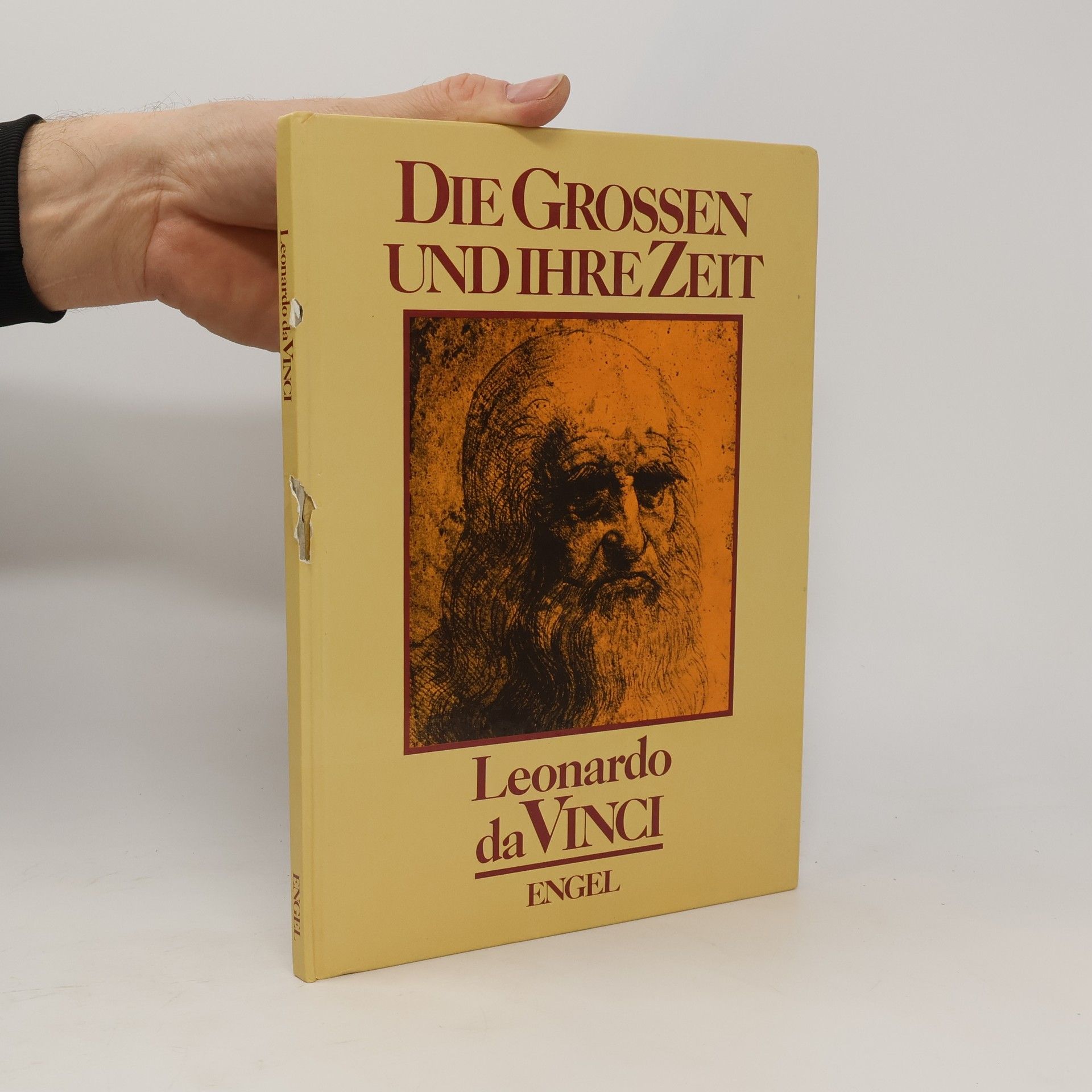 Enzo Orlandi Die Grossen und ihre Zeit. Leonardo da Vinci