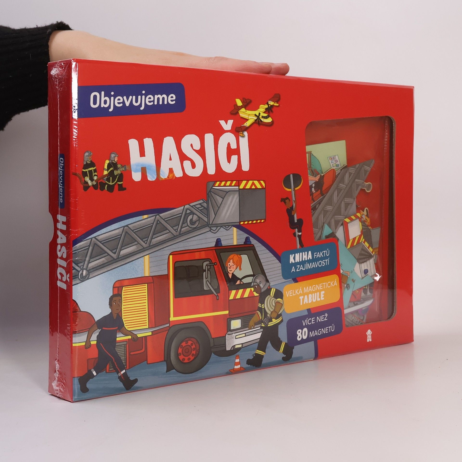 Sophie Blitmanová Objevujeme. Hasiči