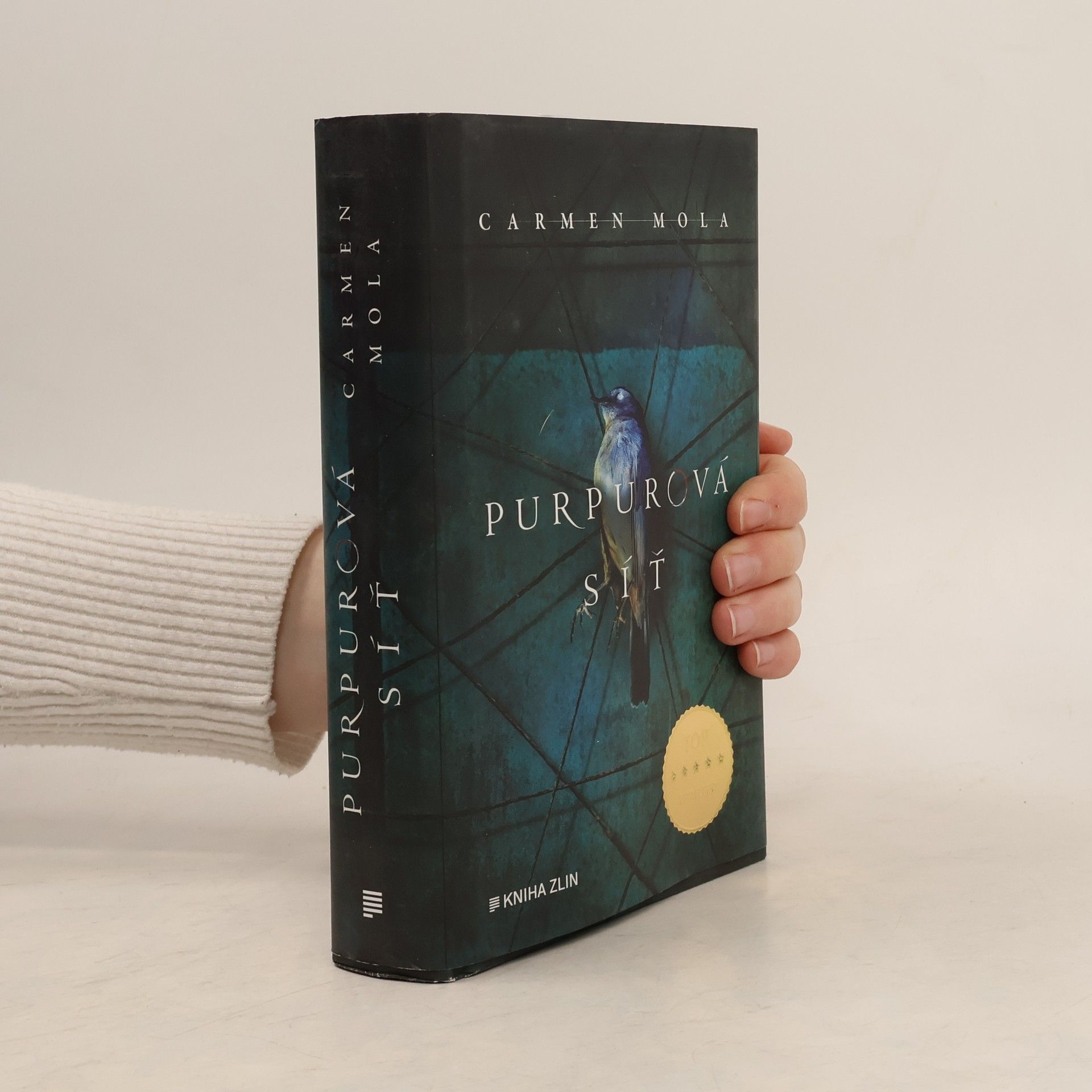 Anna Melicharová Purpurová síť