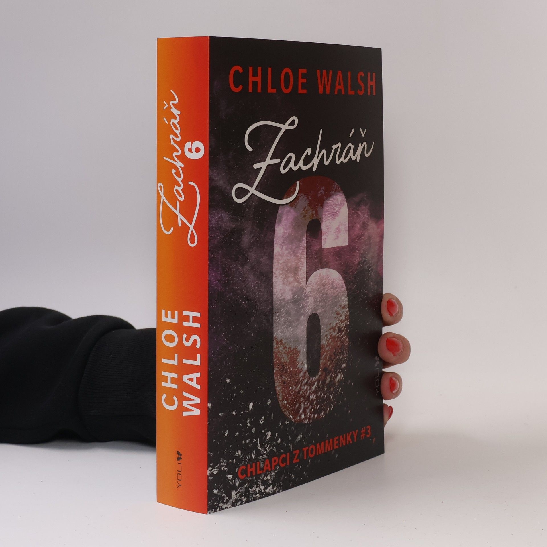 Chloe Walsh Chlapci z Tommenky - 3: Zachráň 6