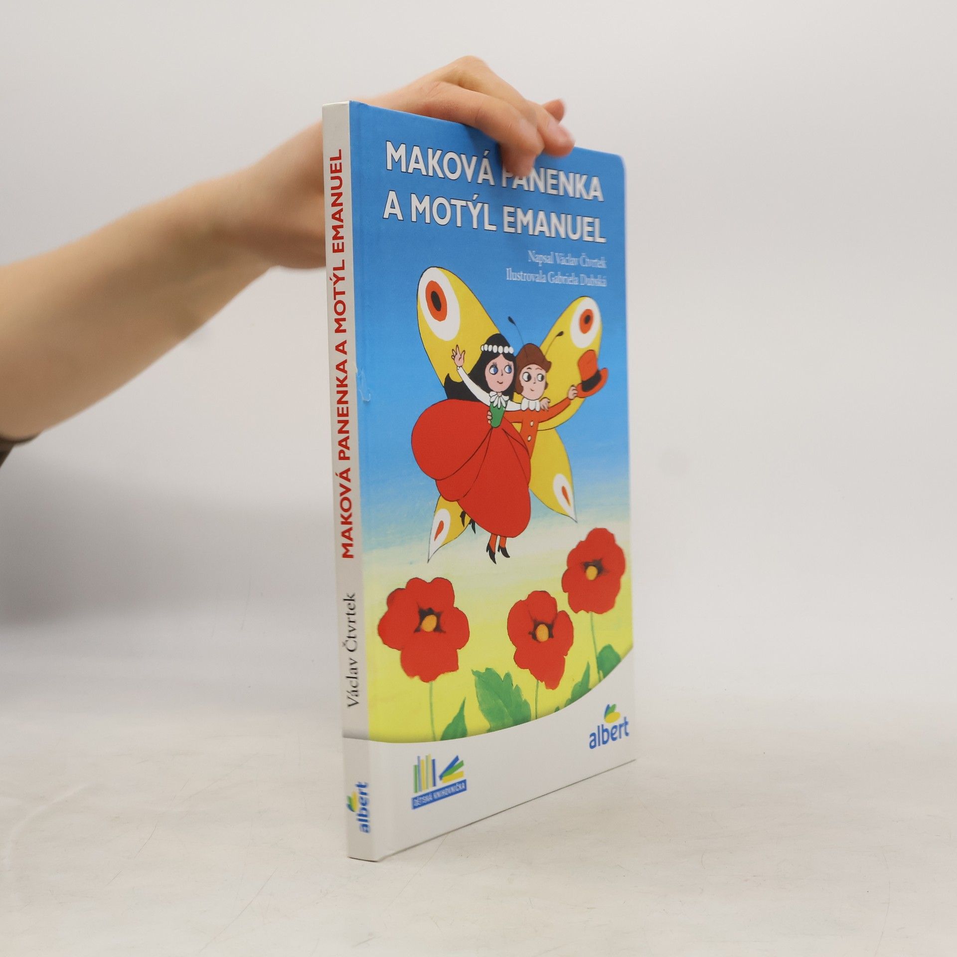Hana Doskočilová Maková panenka a motýl Emanuel