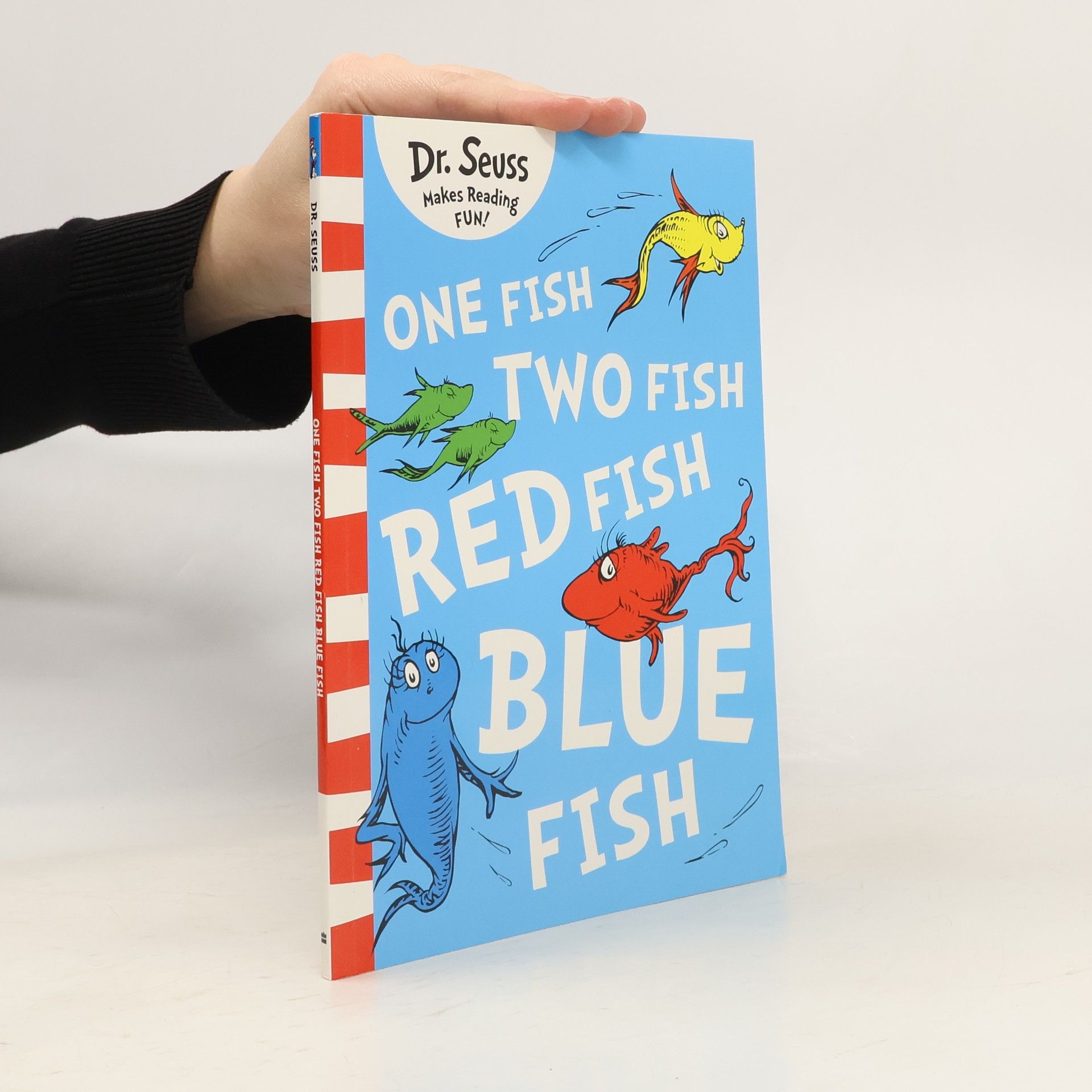 Dr. Seuss One Fish, Two Fish, Red Fish, Blue Fish