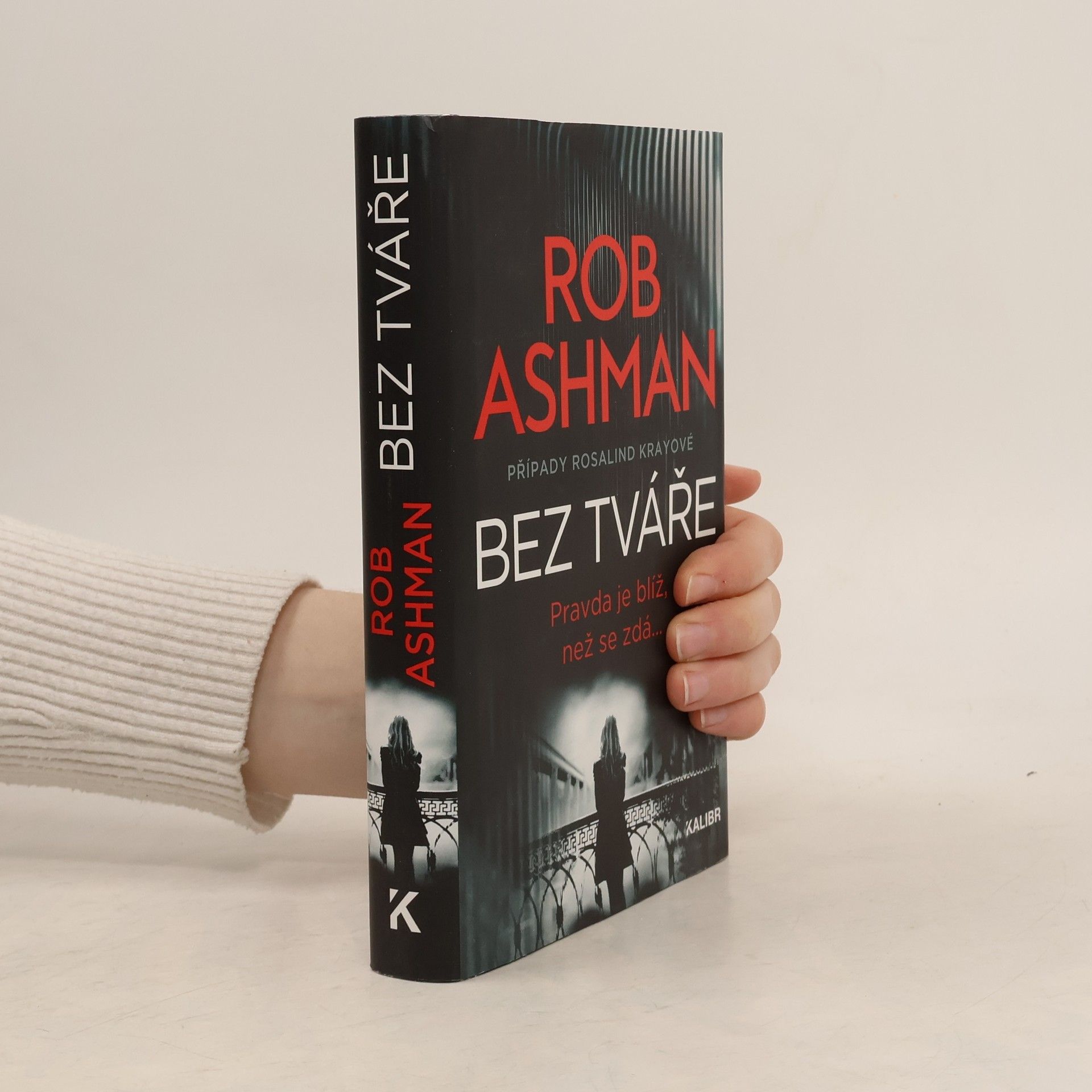 Rob Ashman Bez tváře