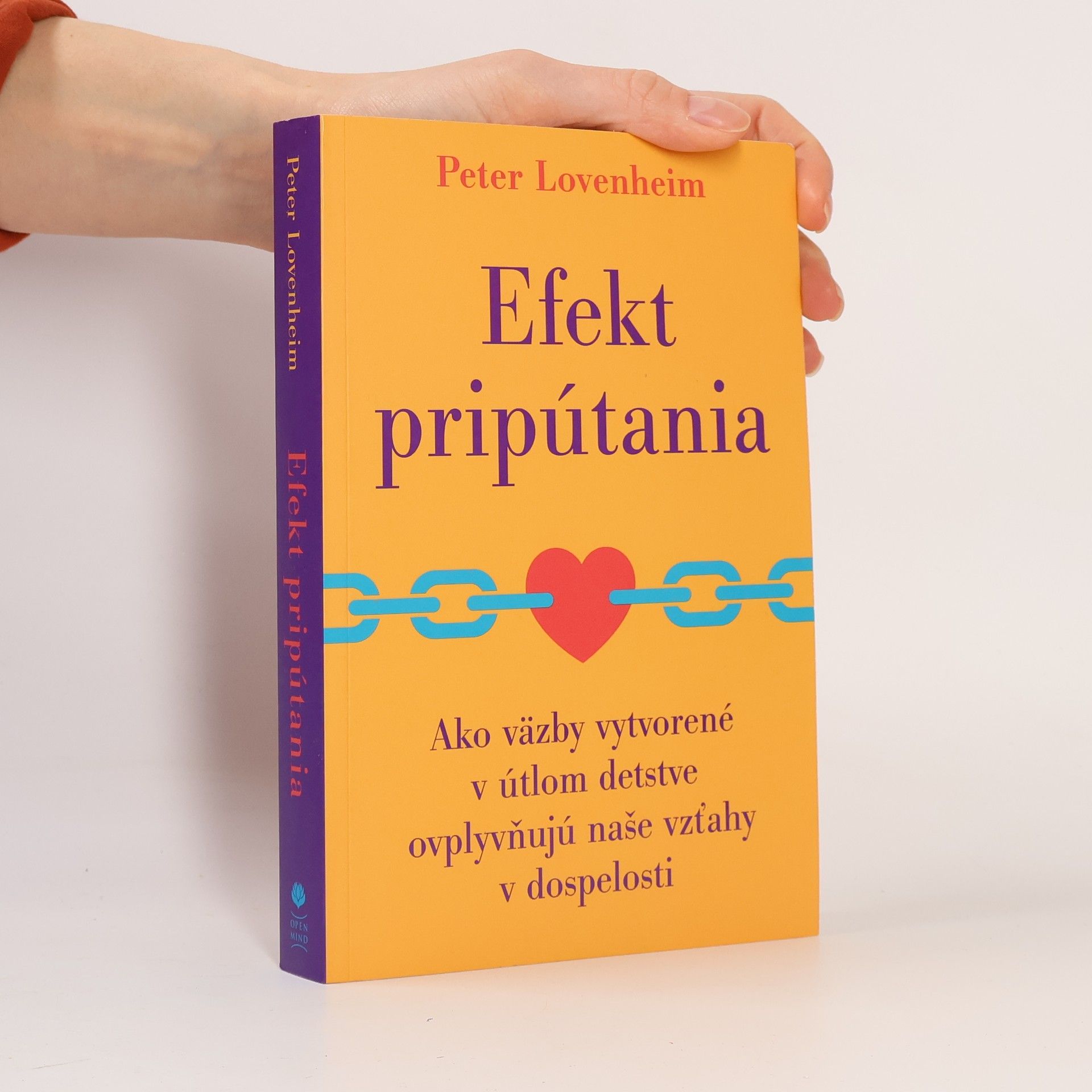 Peter Lovenheim Efekt pripútania